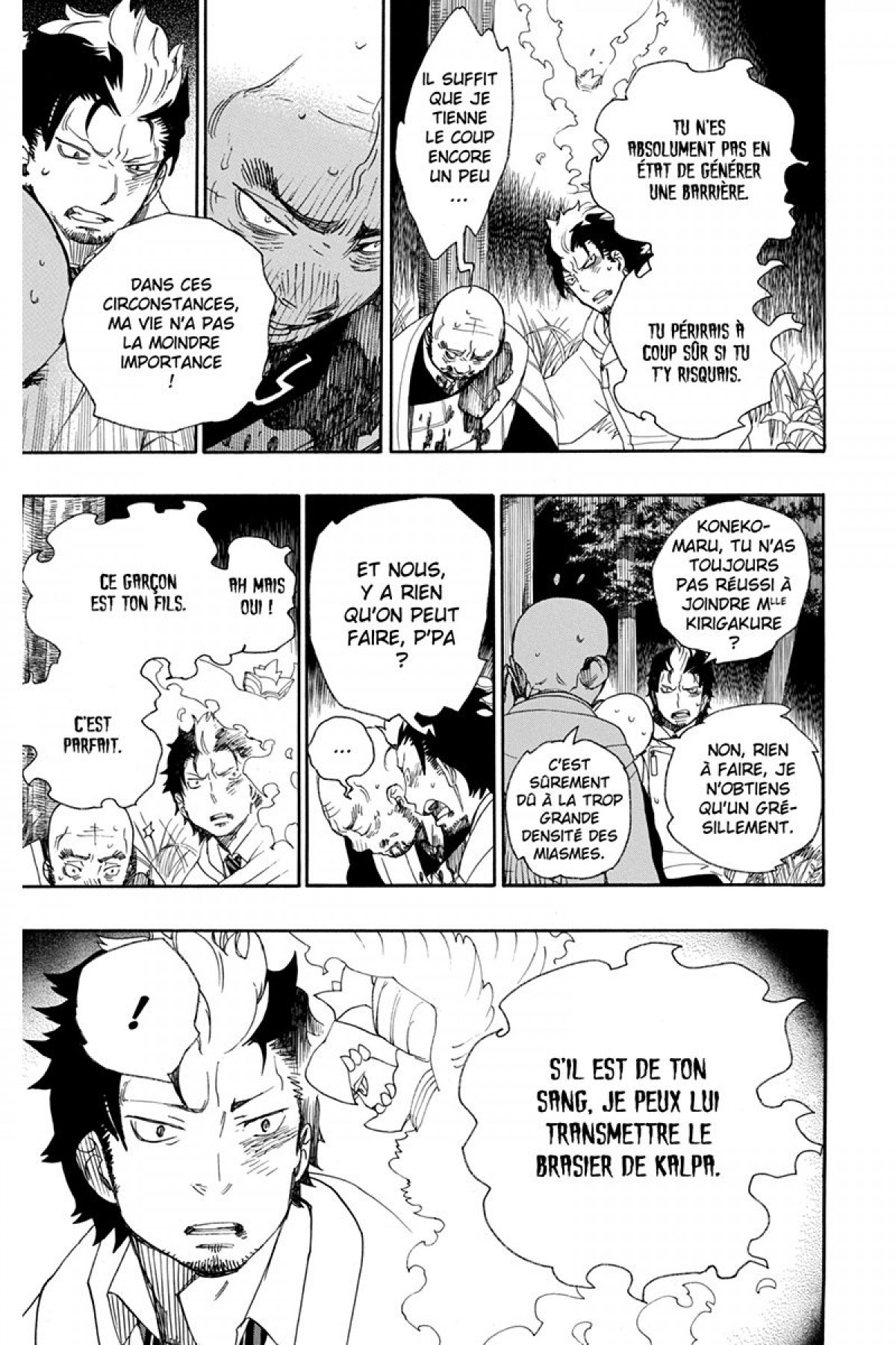 Read Ao No Exorcist fr Manga Online