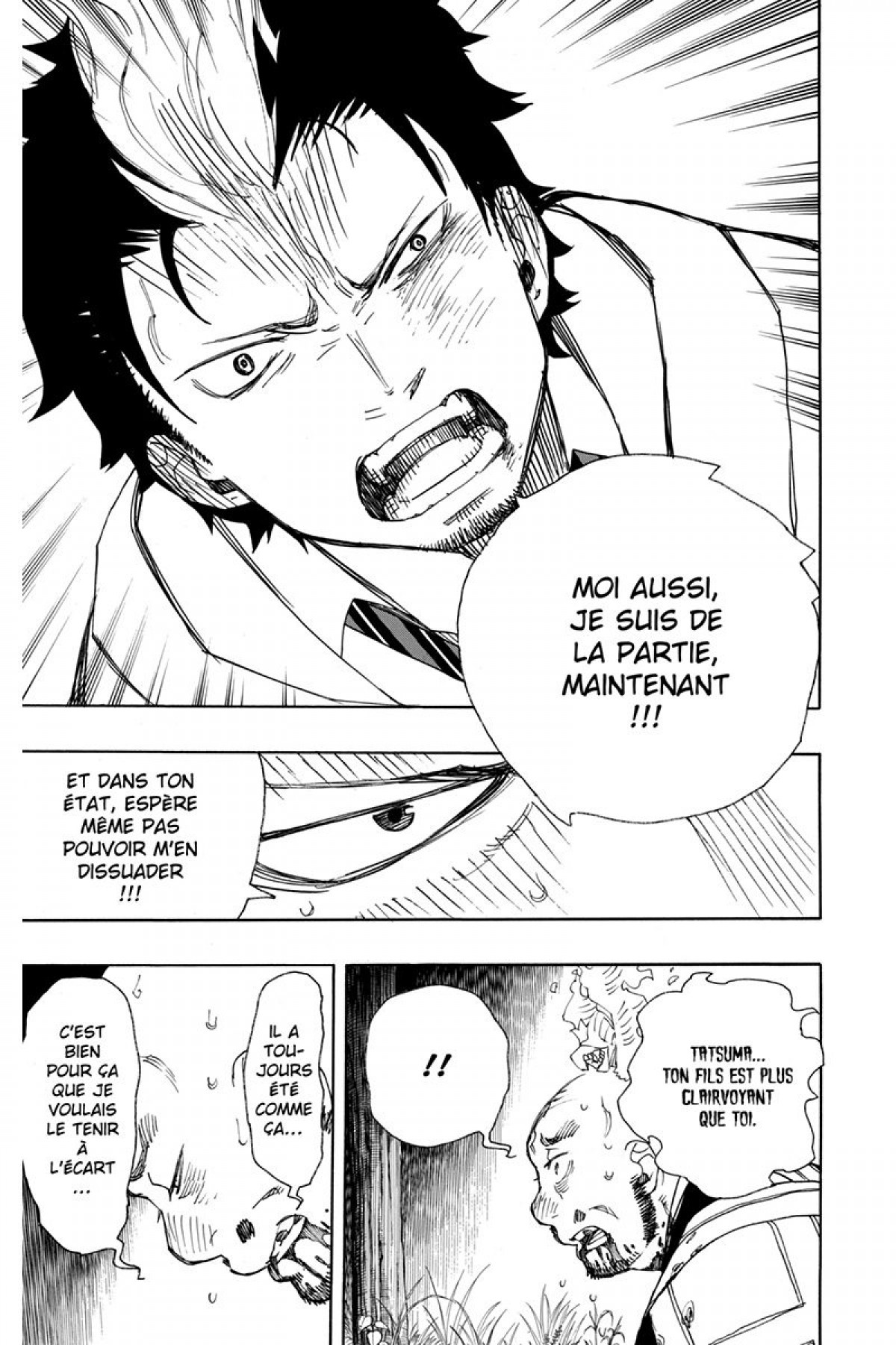 Read Ao No Exorcist fr Manga Online