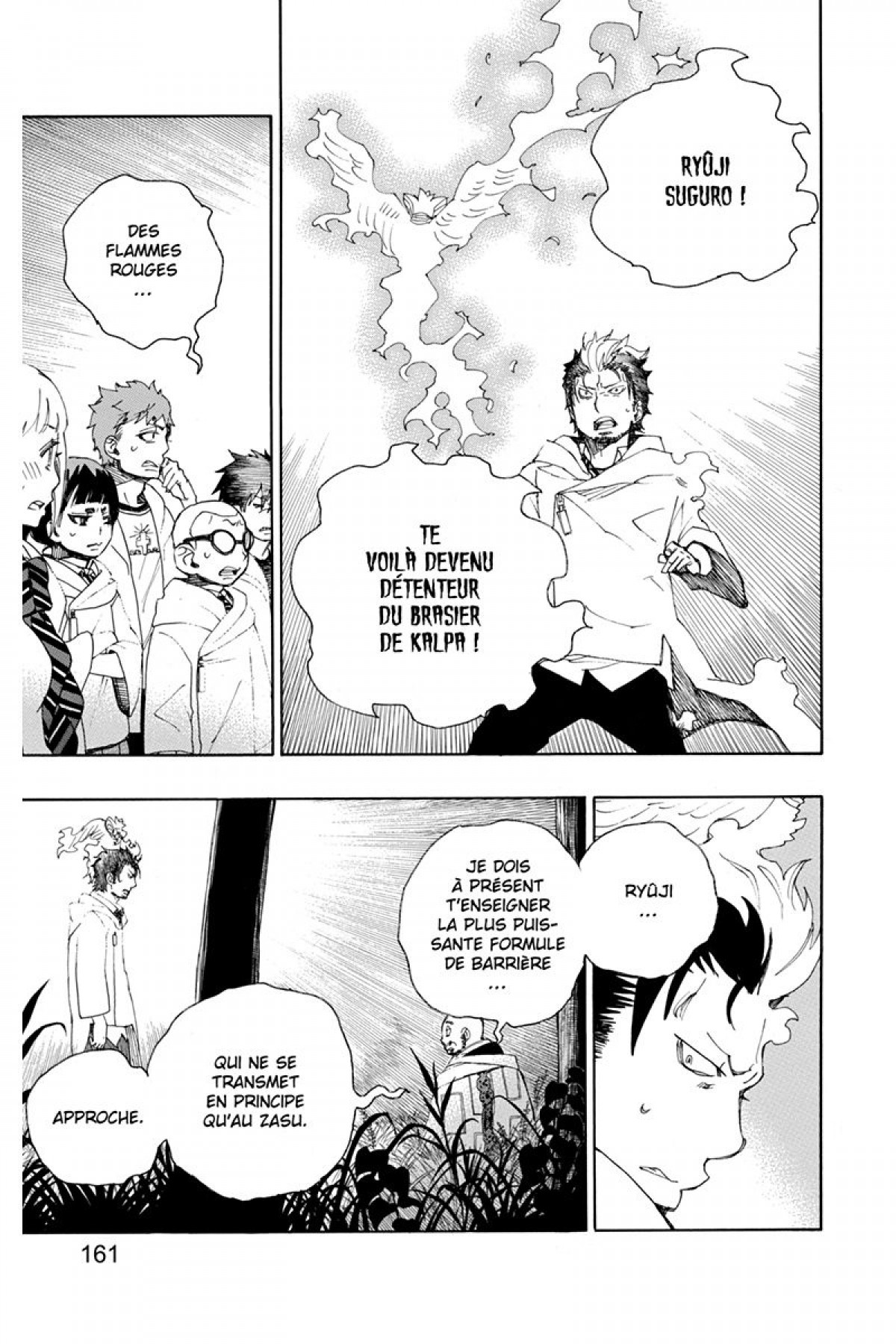 Read Ao No Exorcist fr Manga Online