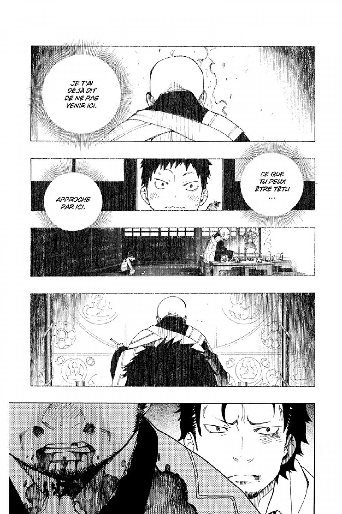 Read Ao No Exorcist fr Manga Online