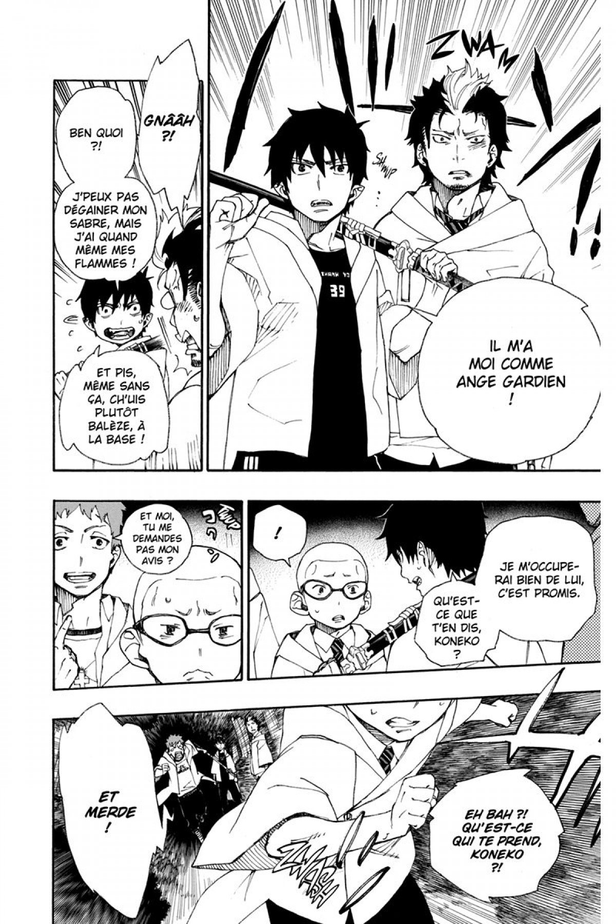 Read Ao No Exorcist fr Manga Online