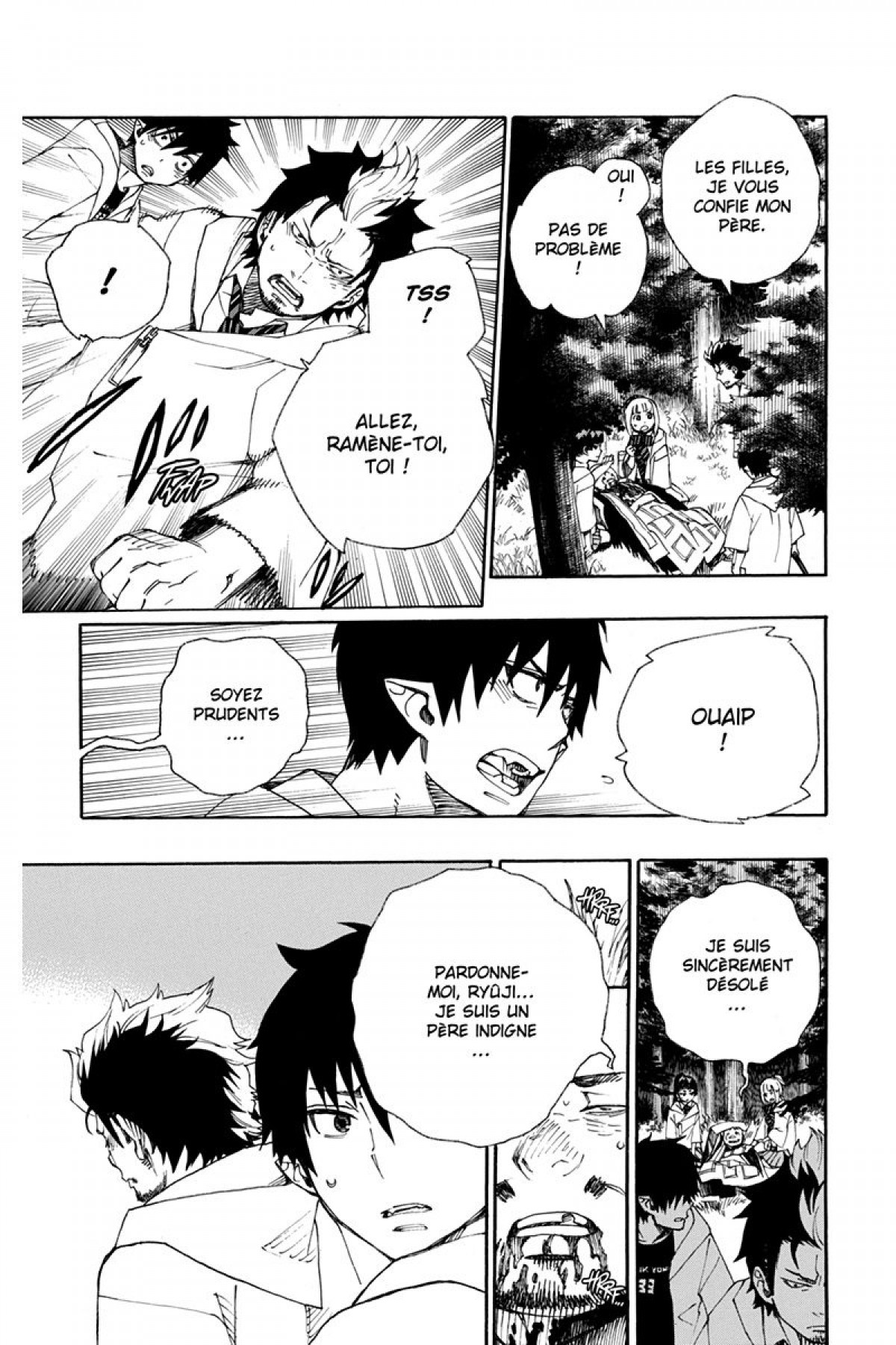 Read Ao No Exorcist fr Manga Online