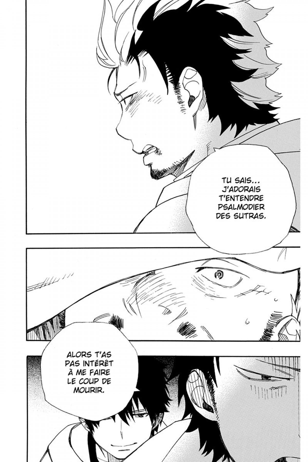 Read Ao No Exorcist fr Manga Online