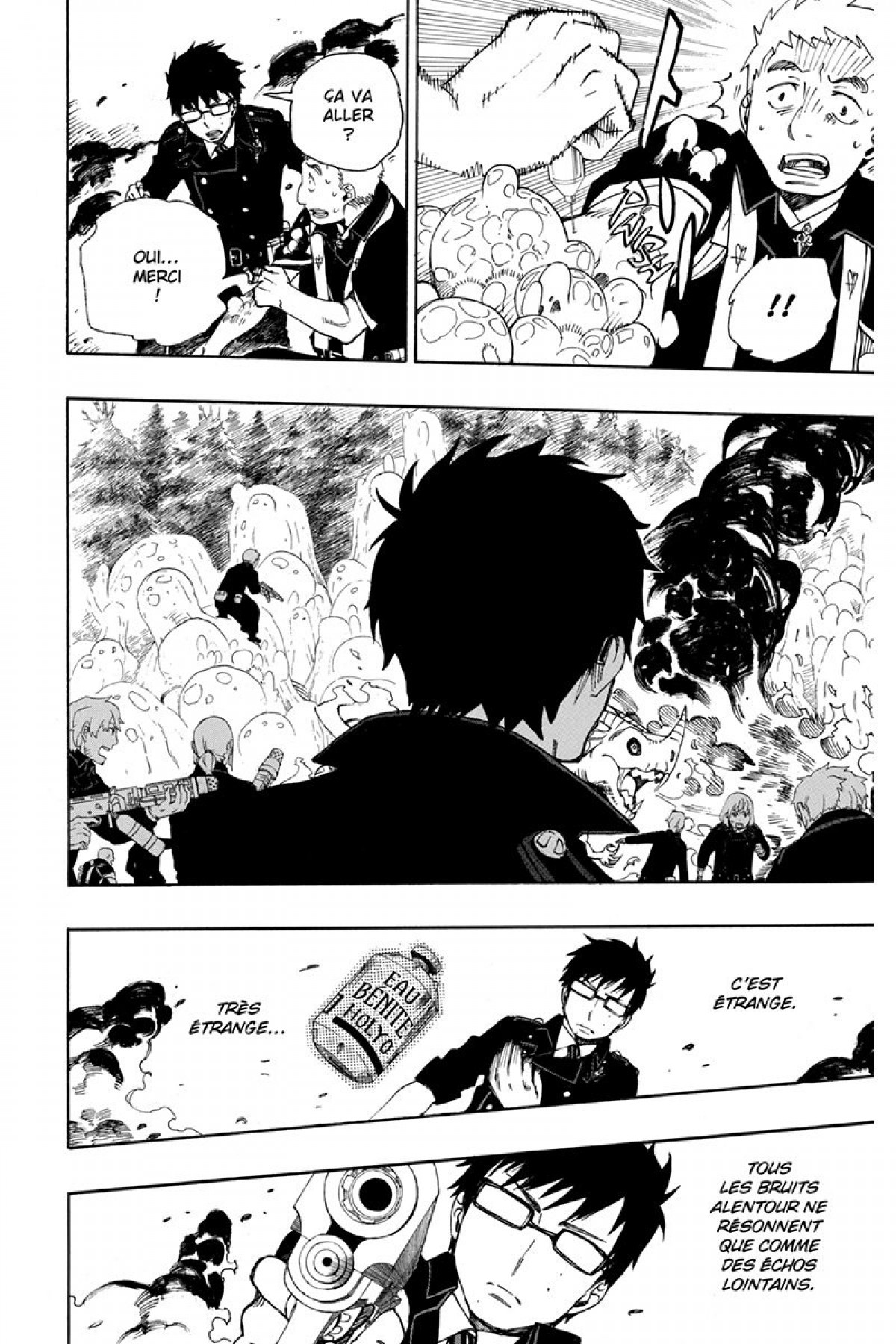 Read Ao No Exorcist fr Manga Online