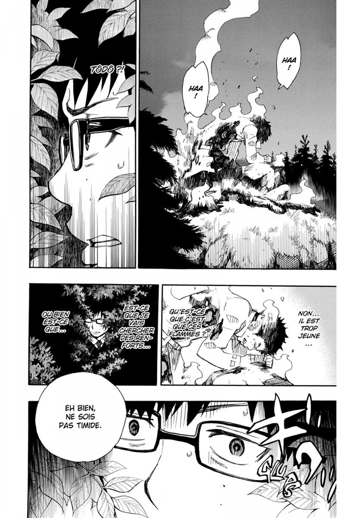 Read Ao No Exorcist fr Manga Online