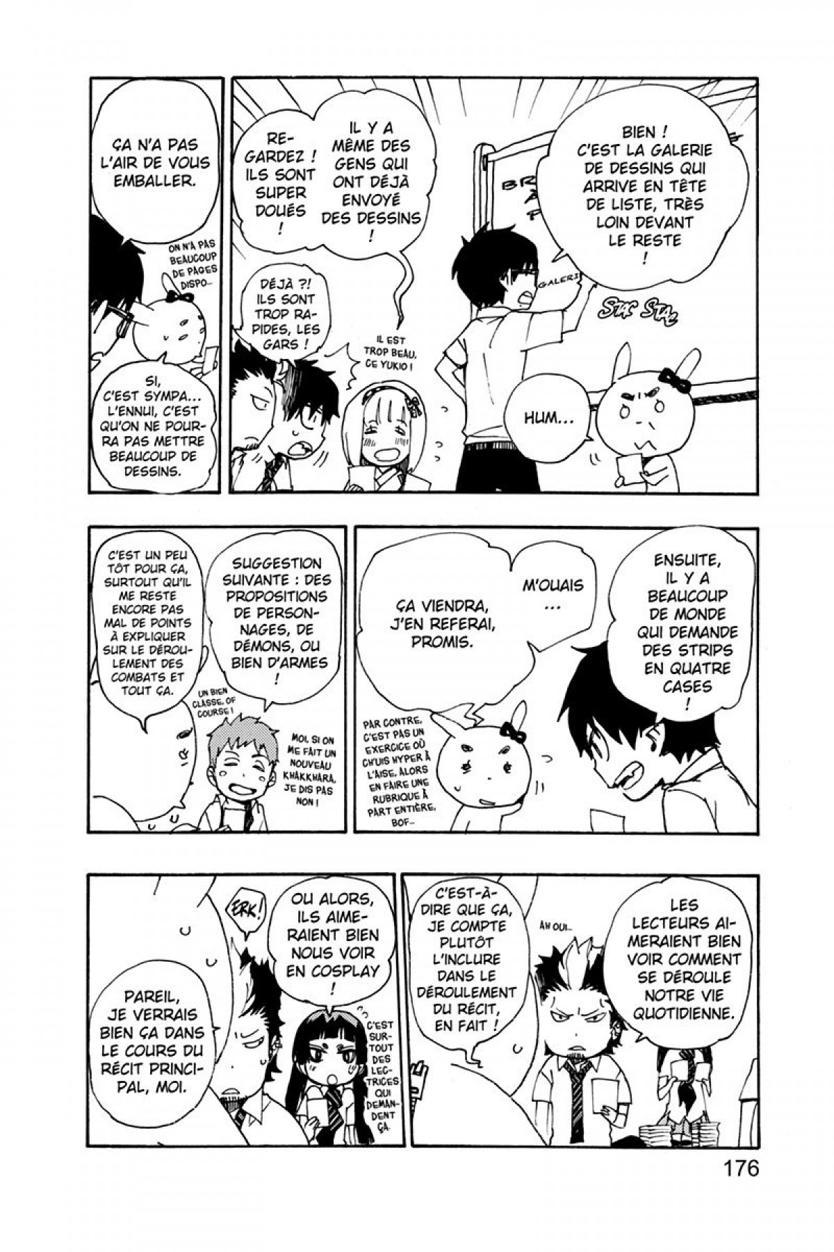 Read Ao No Exorcist fr Manga Online