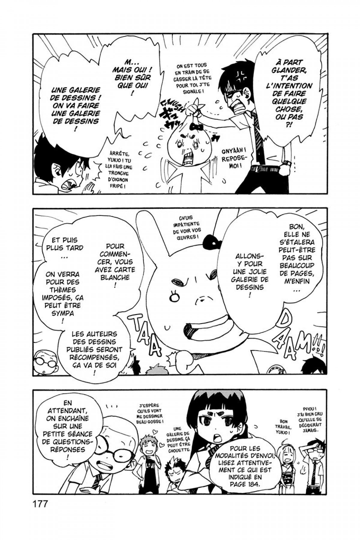 Read Ao No Exorcist fr Manga Online