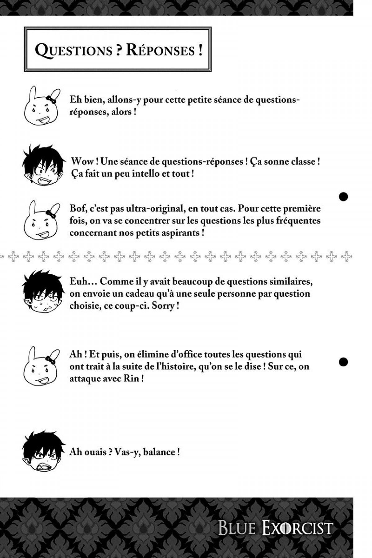 Read Ao No Exorcist fr Manga Online