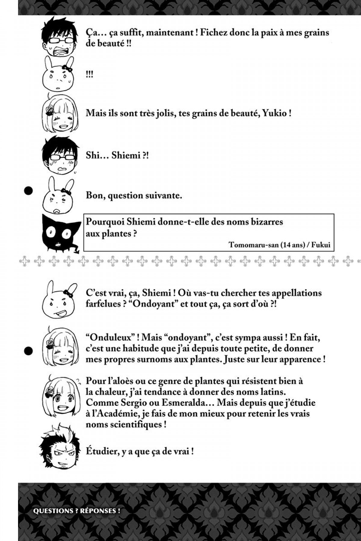 Read Ao No Exorcist fr Manga Online