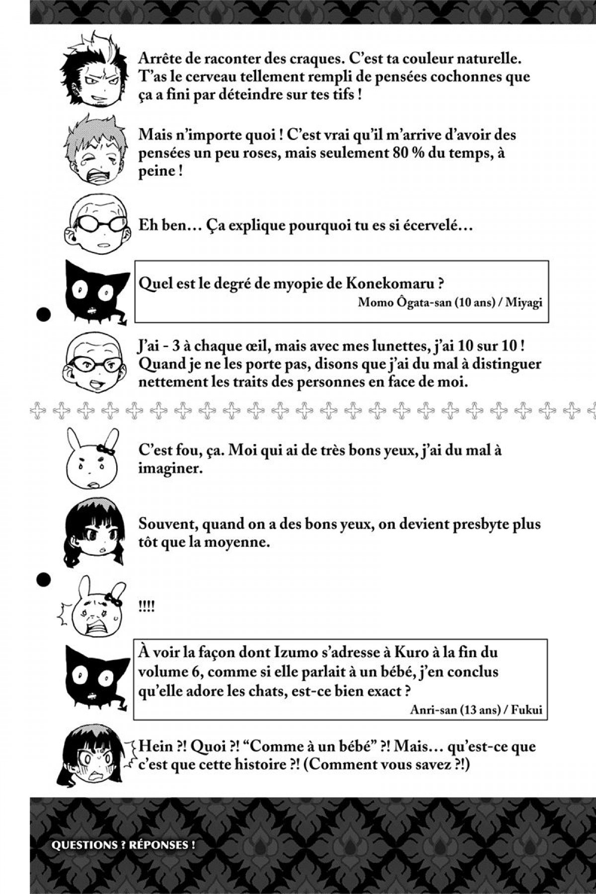 Read Ao No Exorcist fr Manga Online