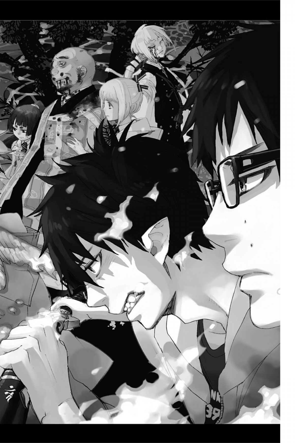 Read Ao No Exorcist fr Manga Online