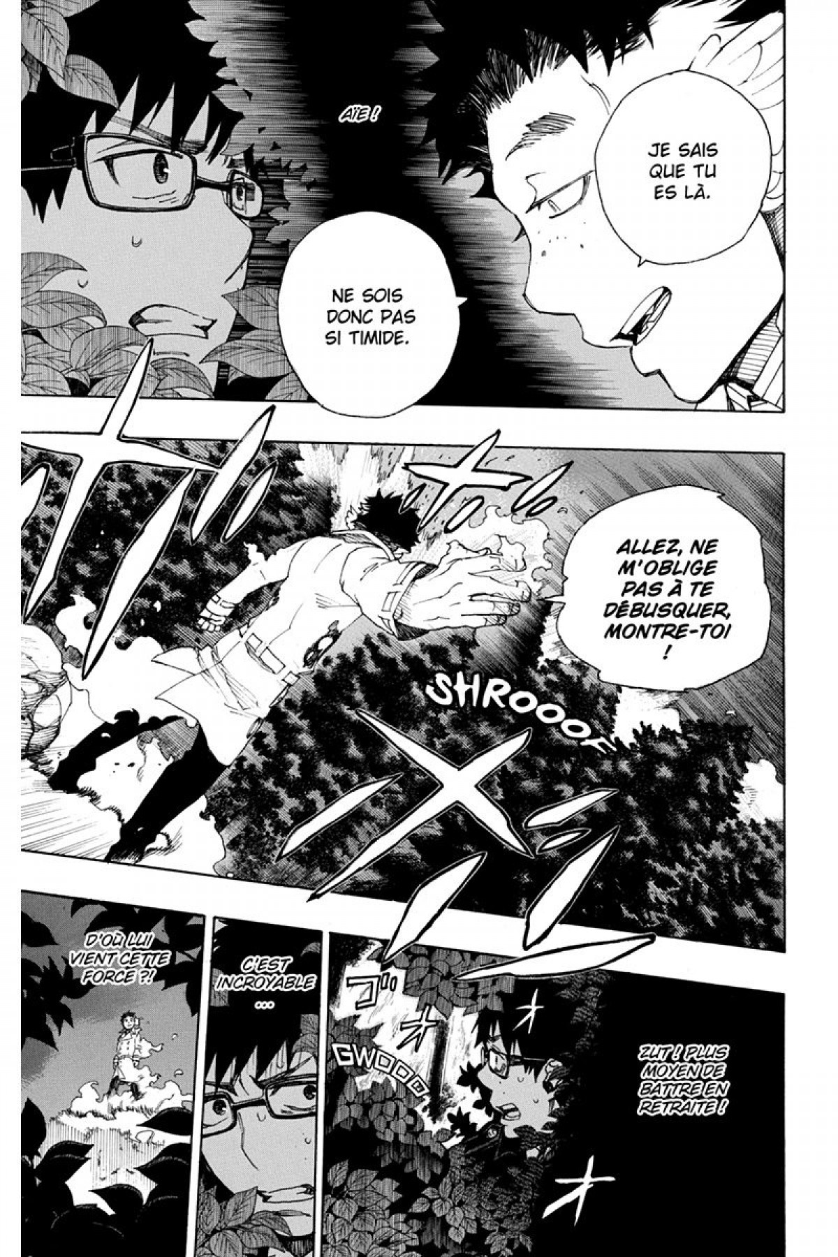 Read Ao No Exorcist fr Manga Online