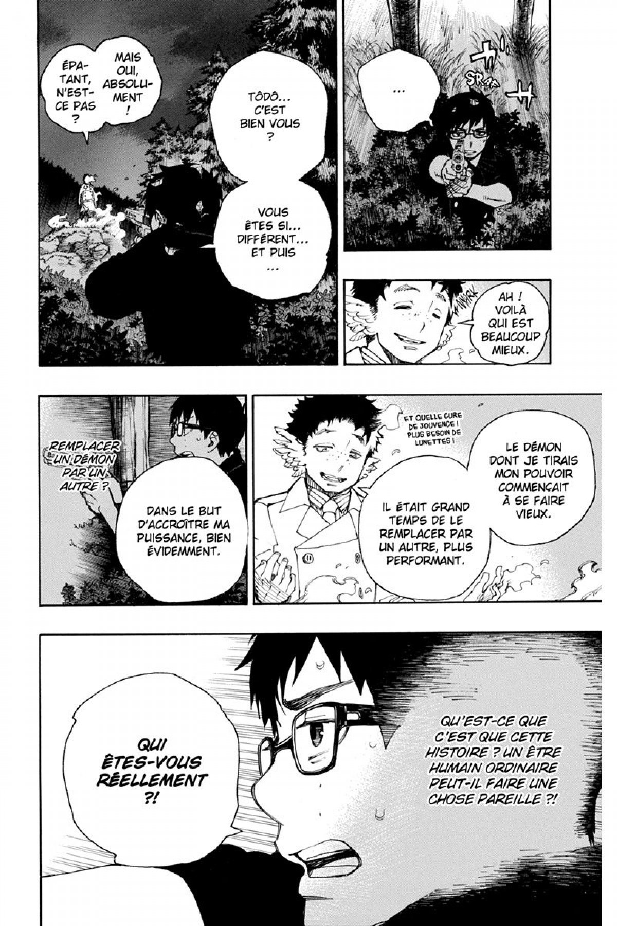 Read Ao No Exorcist fr Manga Online