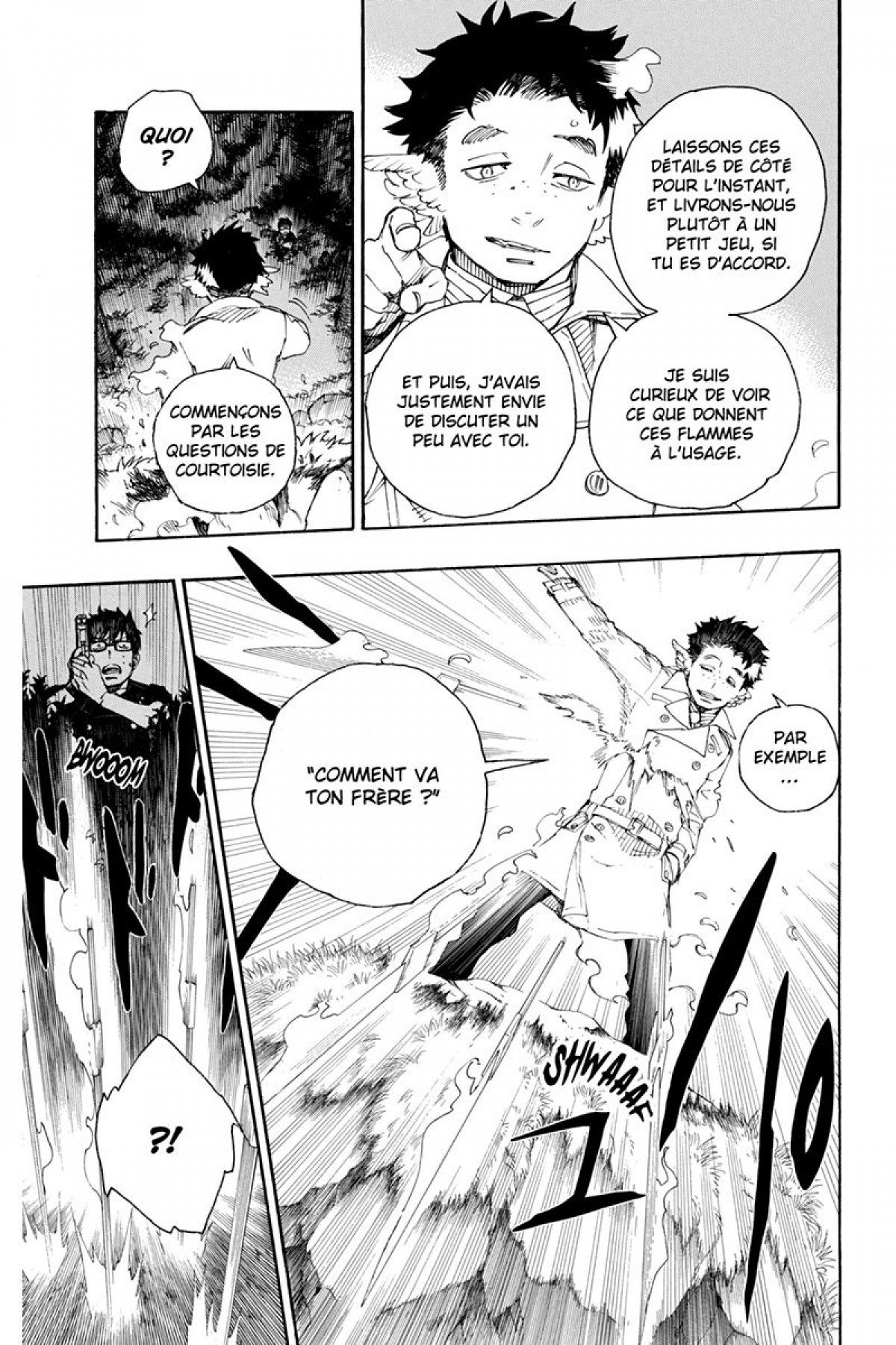 Read Ao No Exorcist fr Manga Online