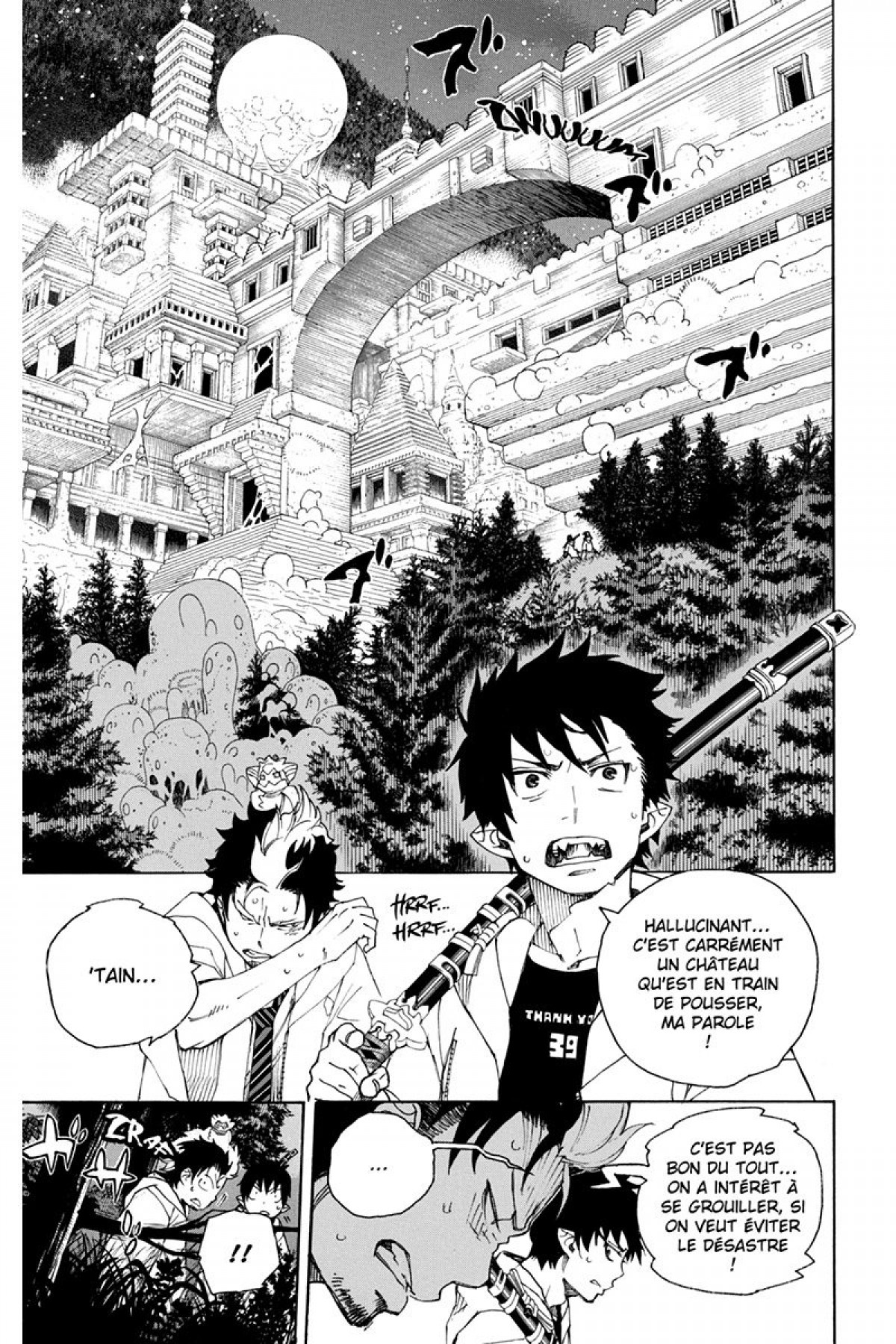 Read Ao No Exorcist fr Manga Online