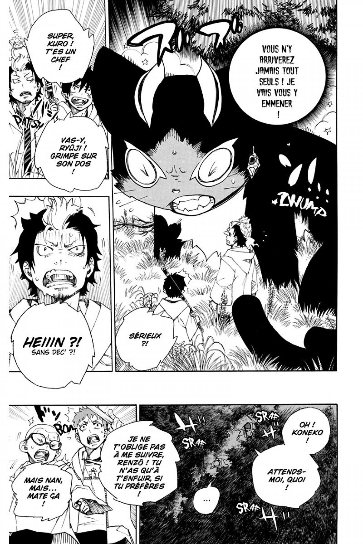 Read Ao No Exorcist fr Manga Online