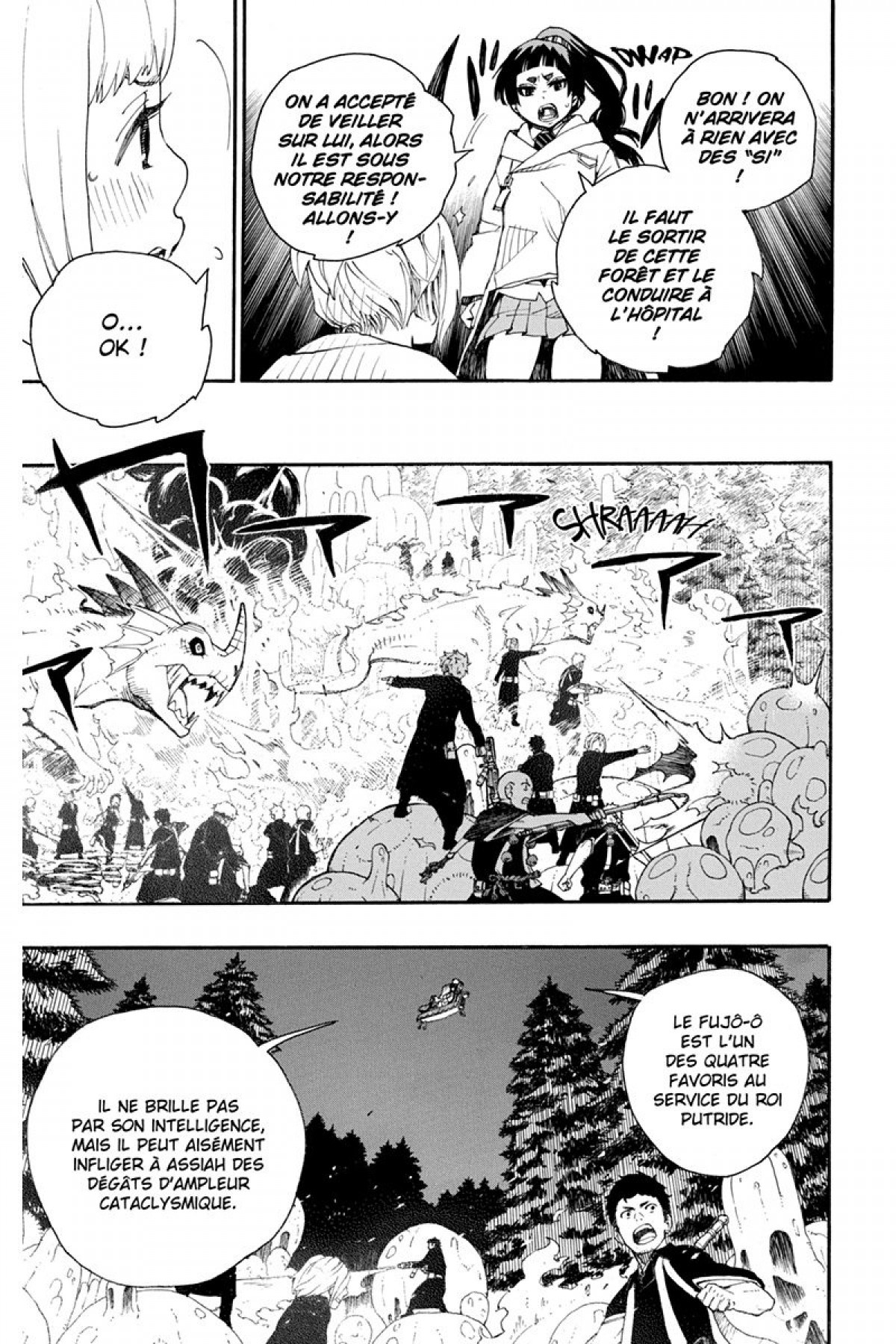 Read Ao No Exorcist fr Manga Online