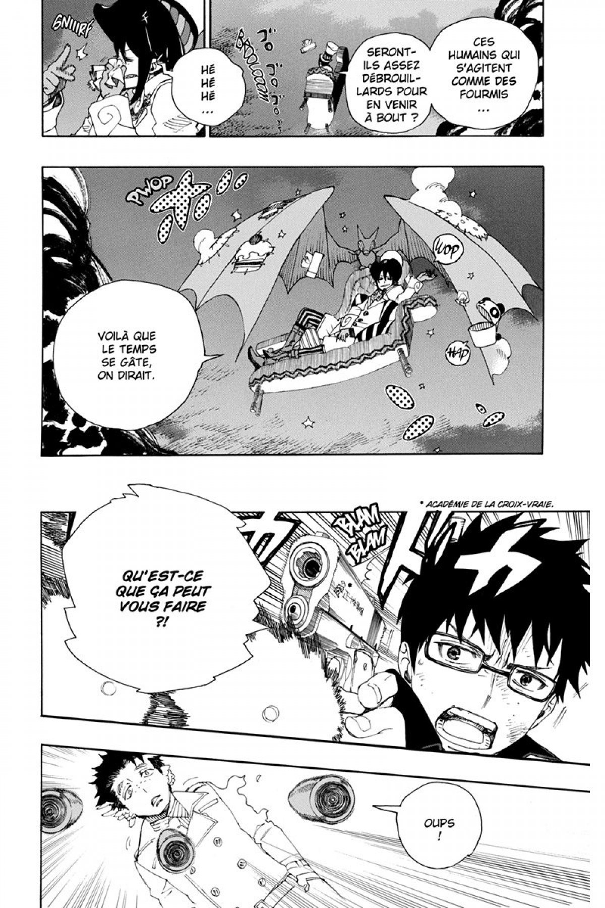 Read Ao No Exorcist fr Manga Online