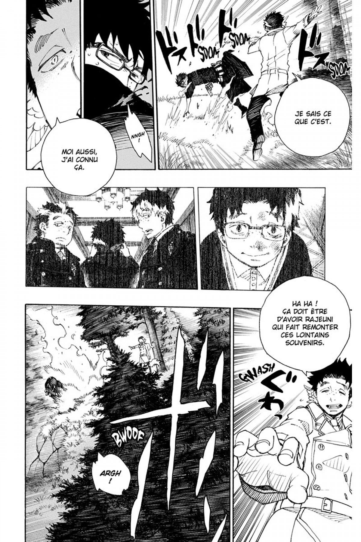 Read Ao No Exorcist fr Manga Online