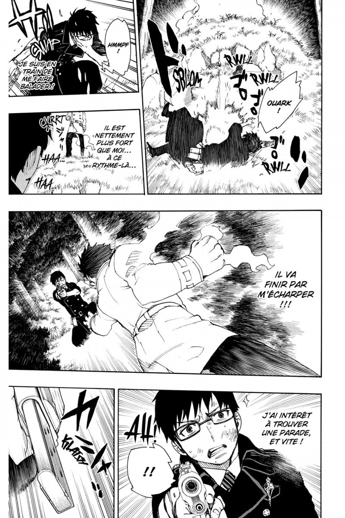 Read Ao No Exorcist fr Manga Online