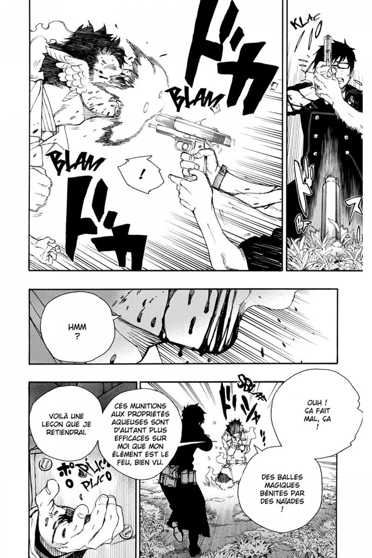 Read Ao No Exorcist fr Manga Online
