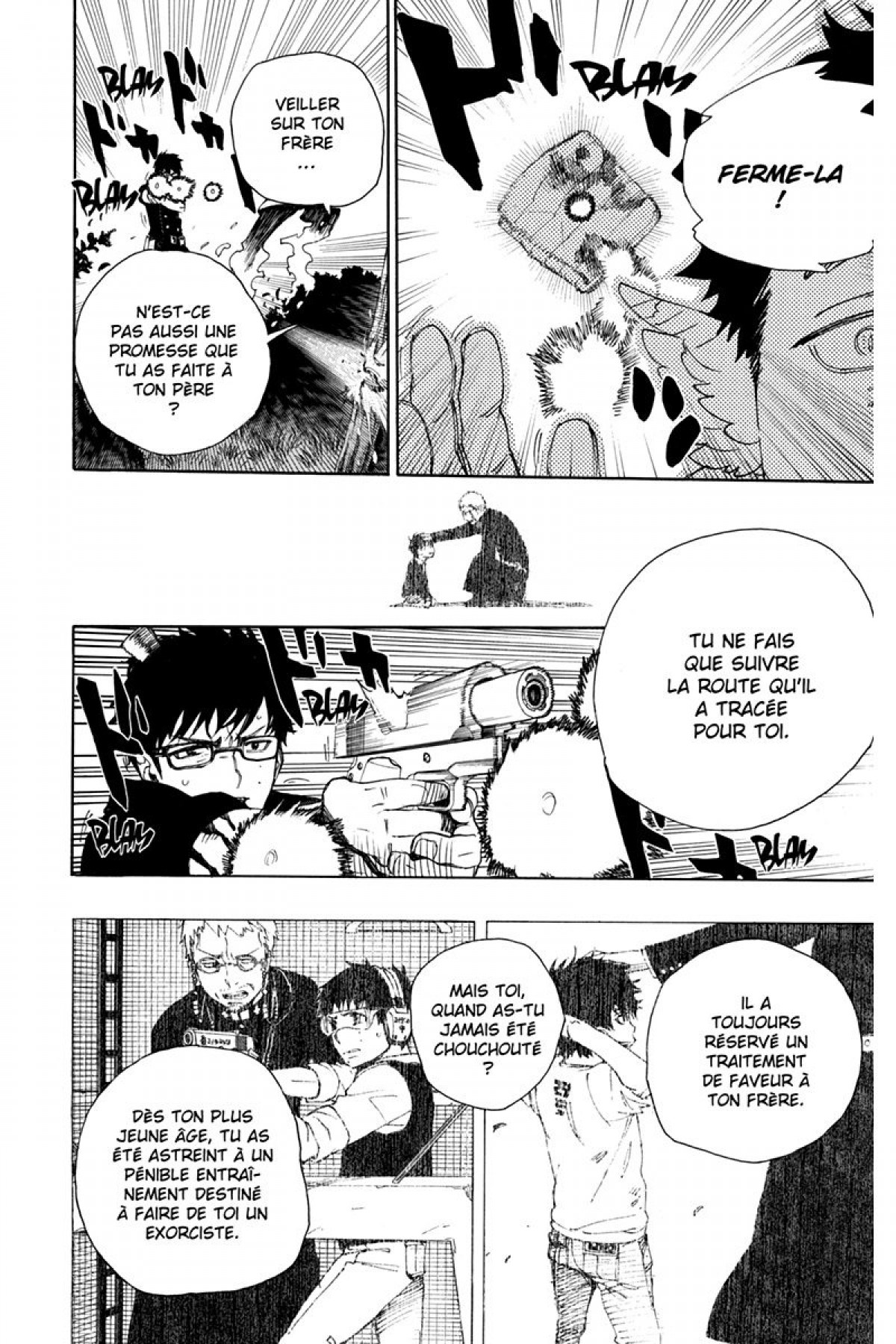 Read Ao No Exorcist fr Manga Online