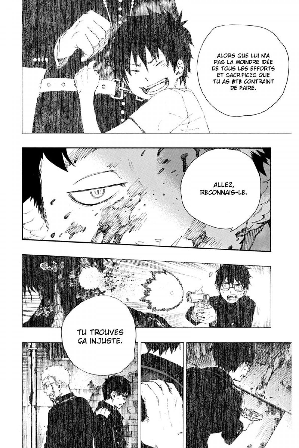 Read Ao No Exorcist fr Manga Online