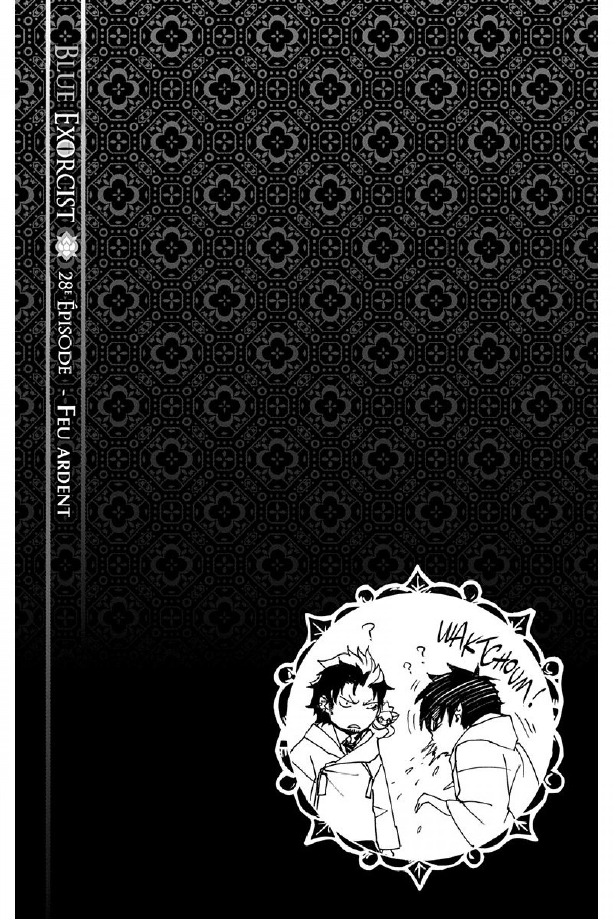 Read Ao No Exorcist fr Manga Online