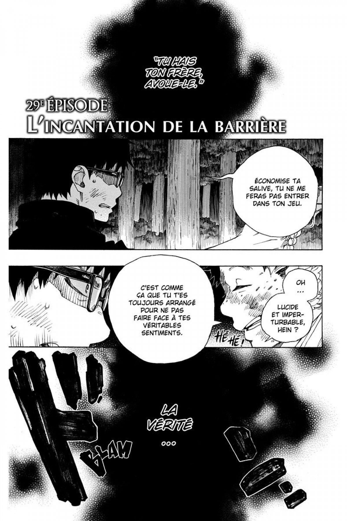 Read Ao No Exorcist fr Manga Online