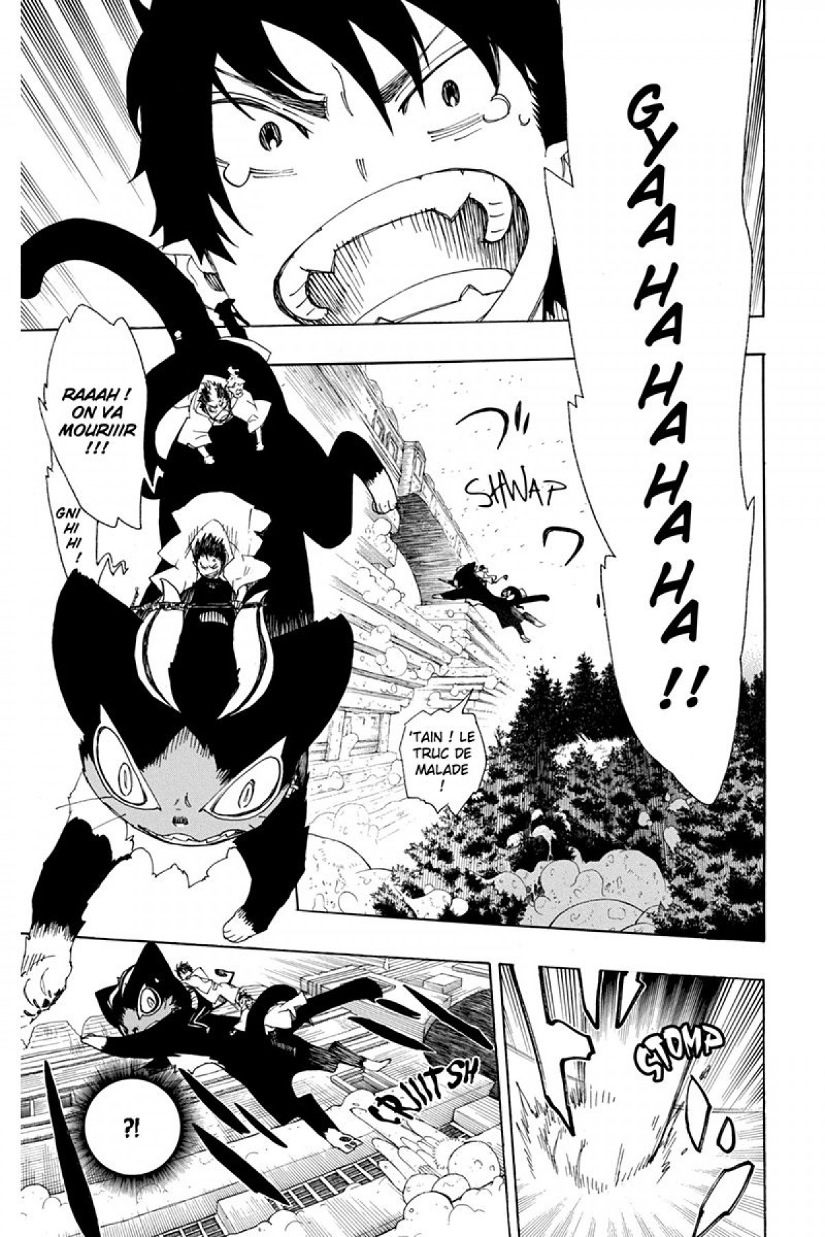 Read Ao No Exorcist fr Manga Online