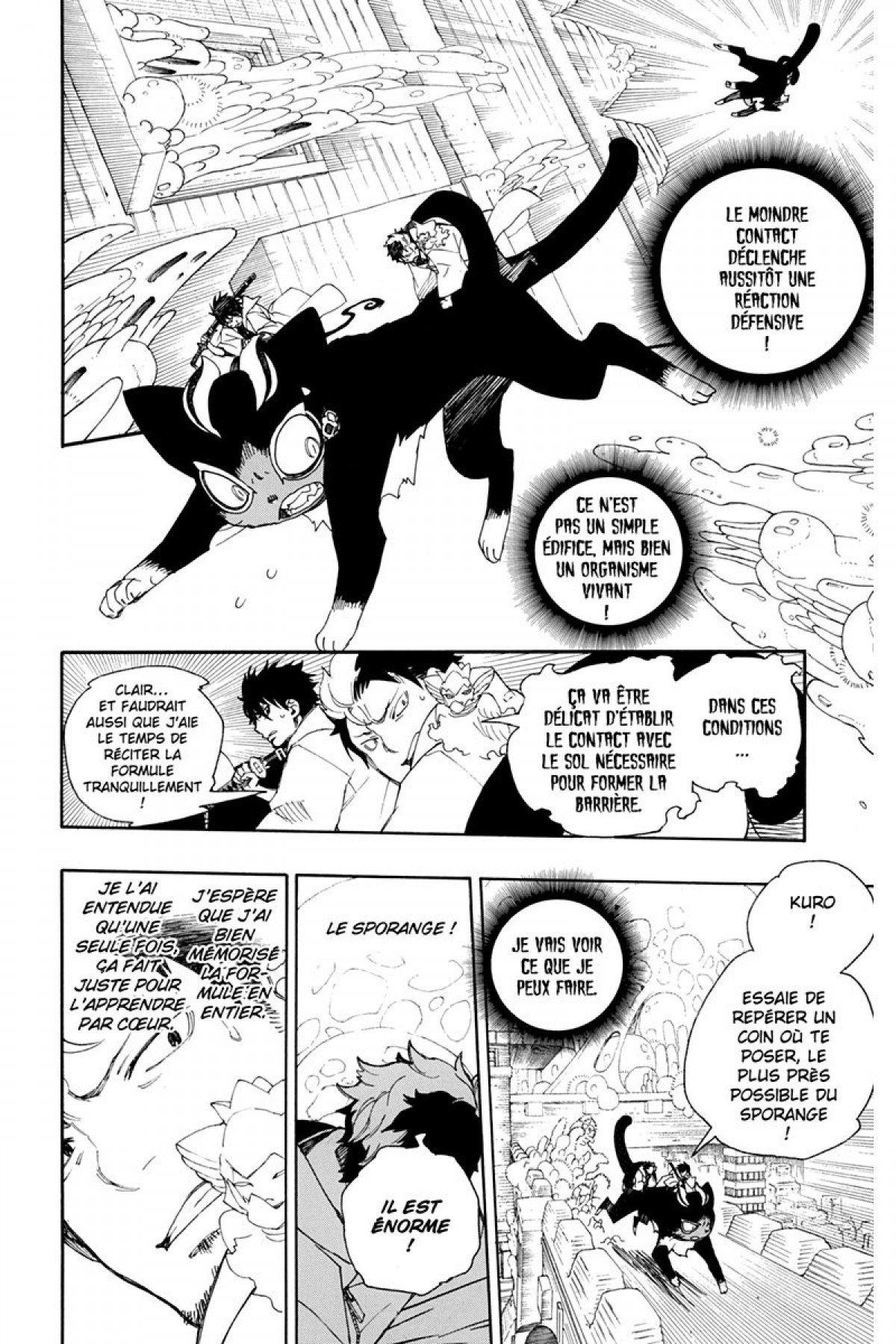 Read Ao No Exorcist fr Manga Online