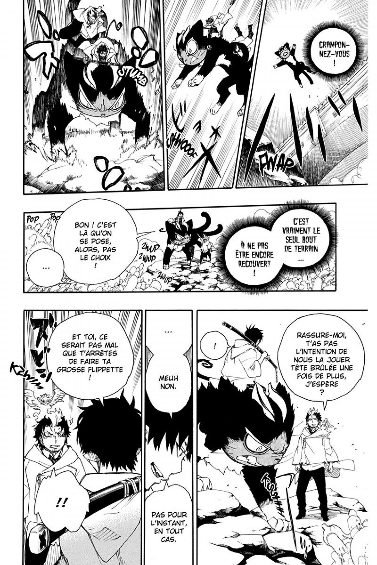 Read Ao No Exorcist fr Manga Online