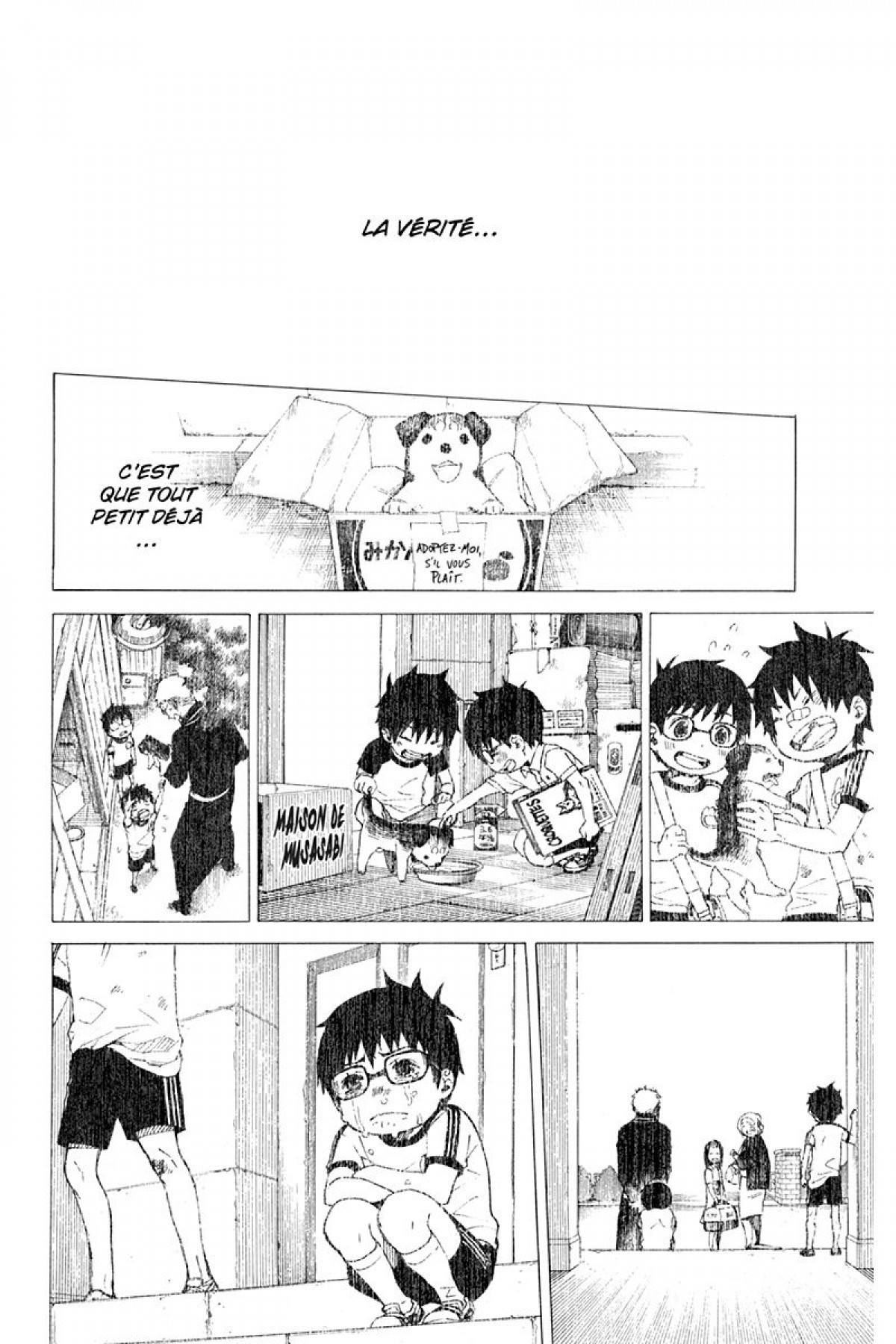 Read Ao No Exorcist fr Manga Online