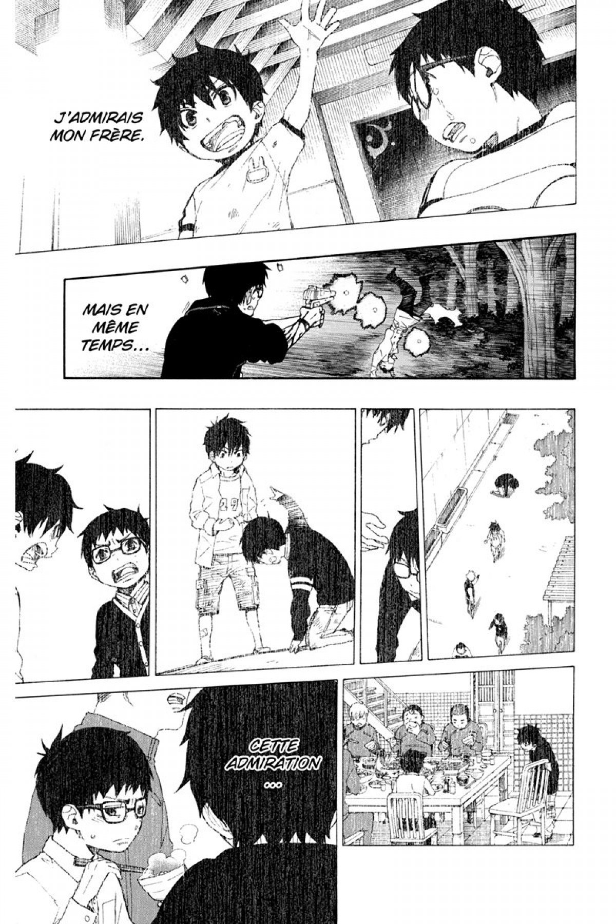 Read Ao No Exorcist fr Manga Online