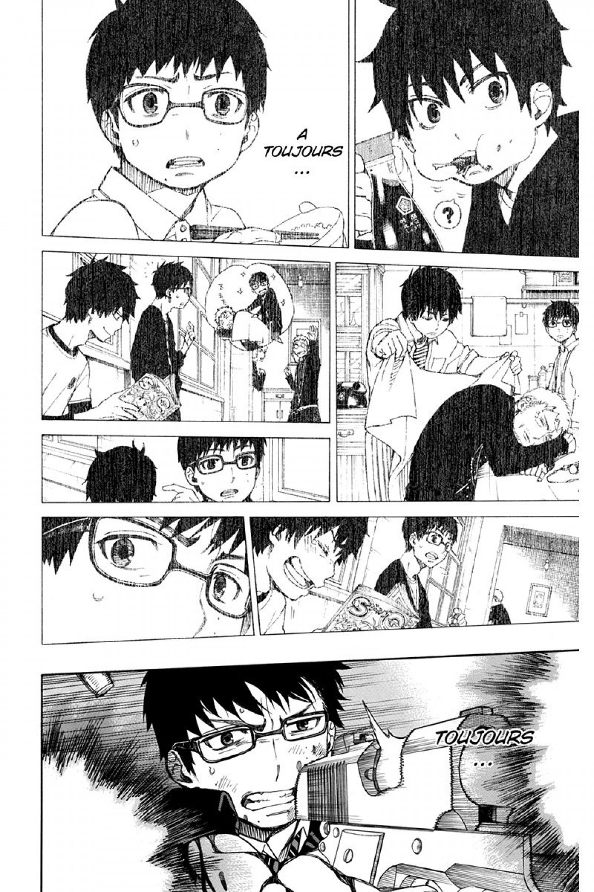 Read Ao No Exorcist fr Manga Online
