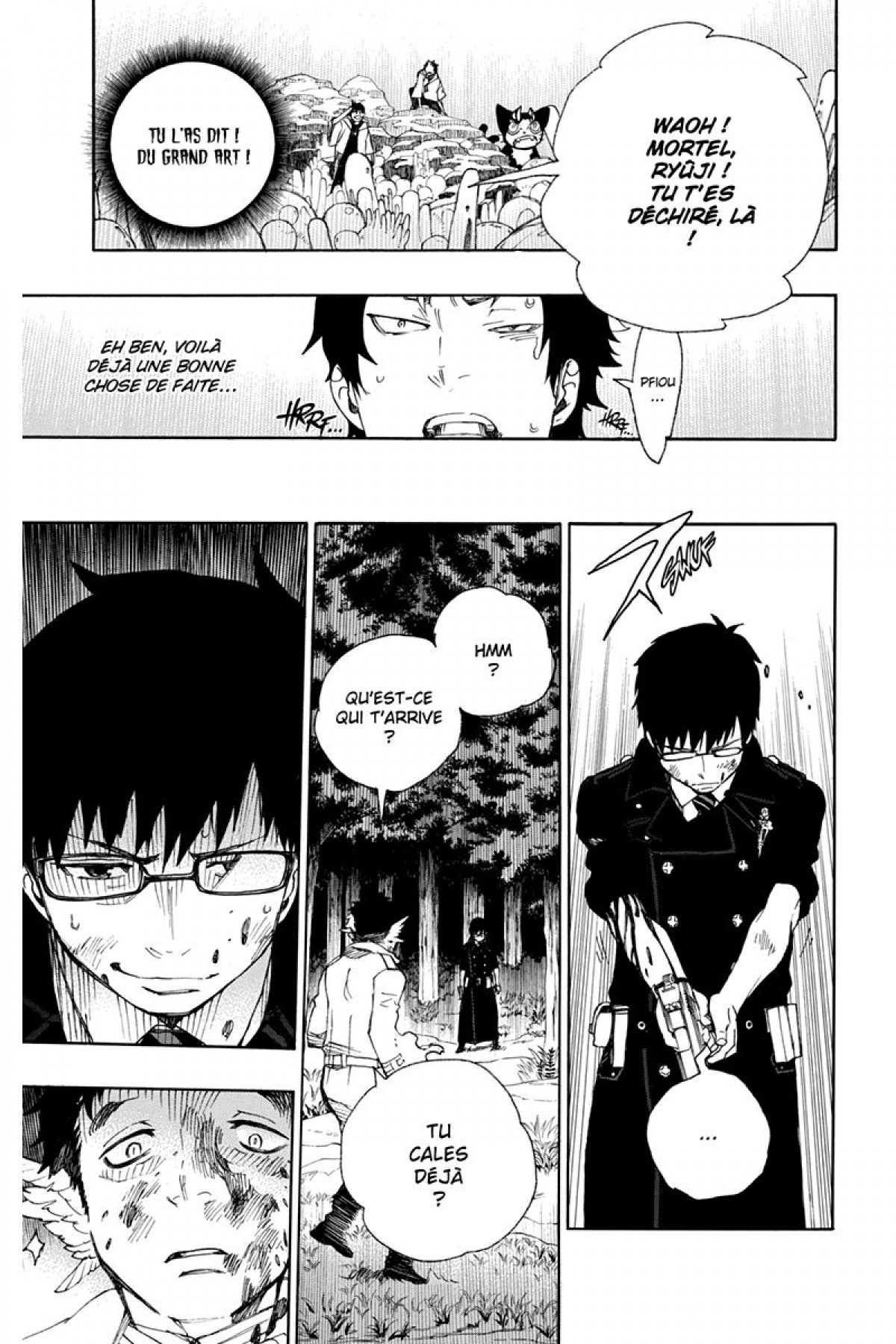 Read Ao No Exorcist fr Manga Online