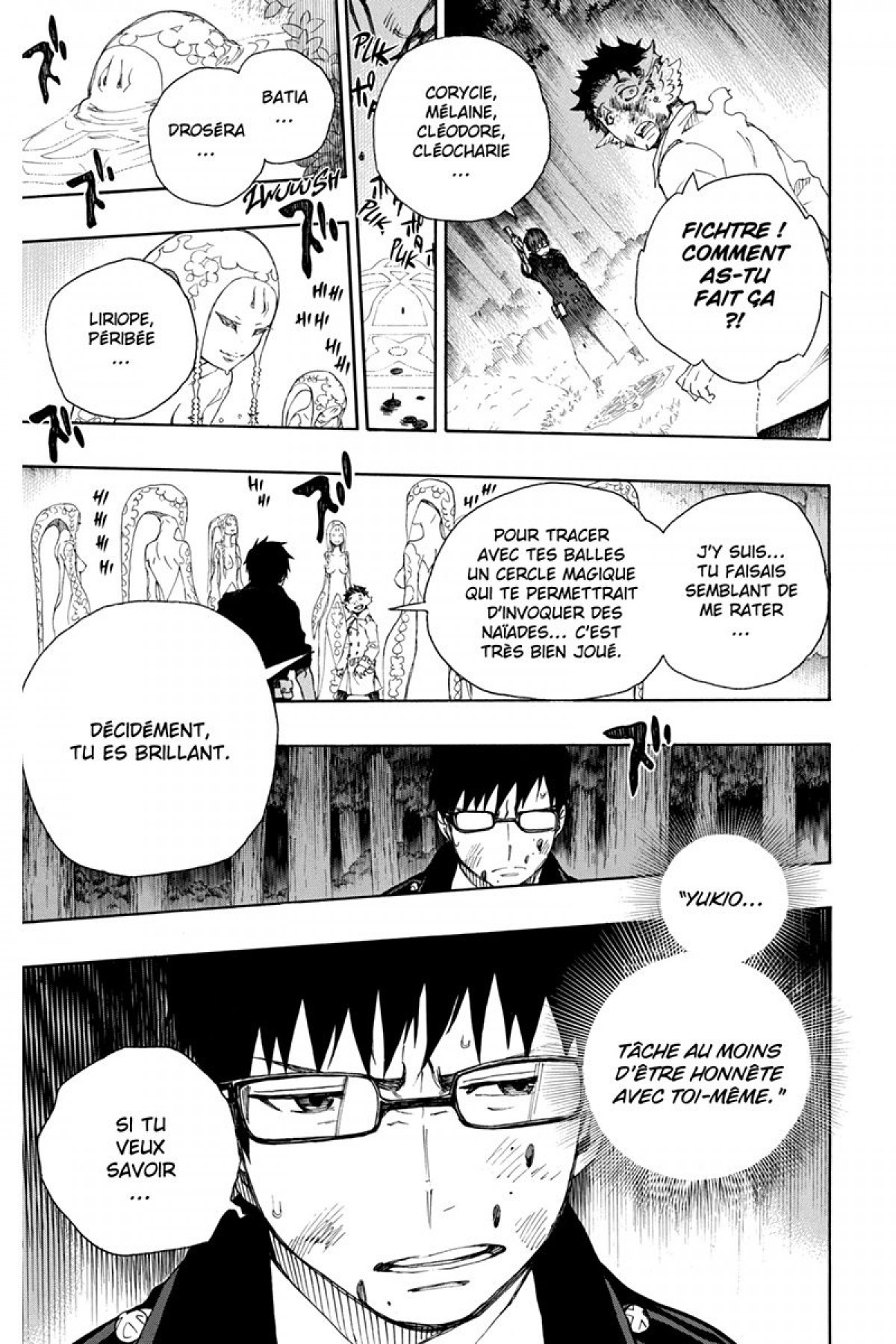 Read Ao No Exorcist fr Manga Online