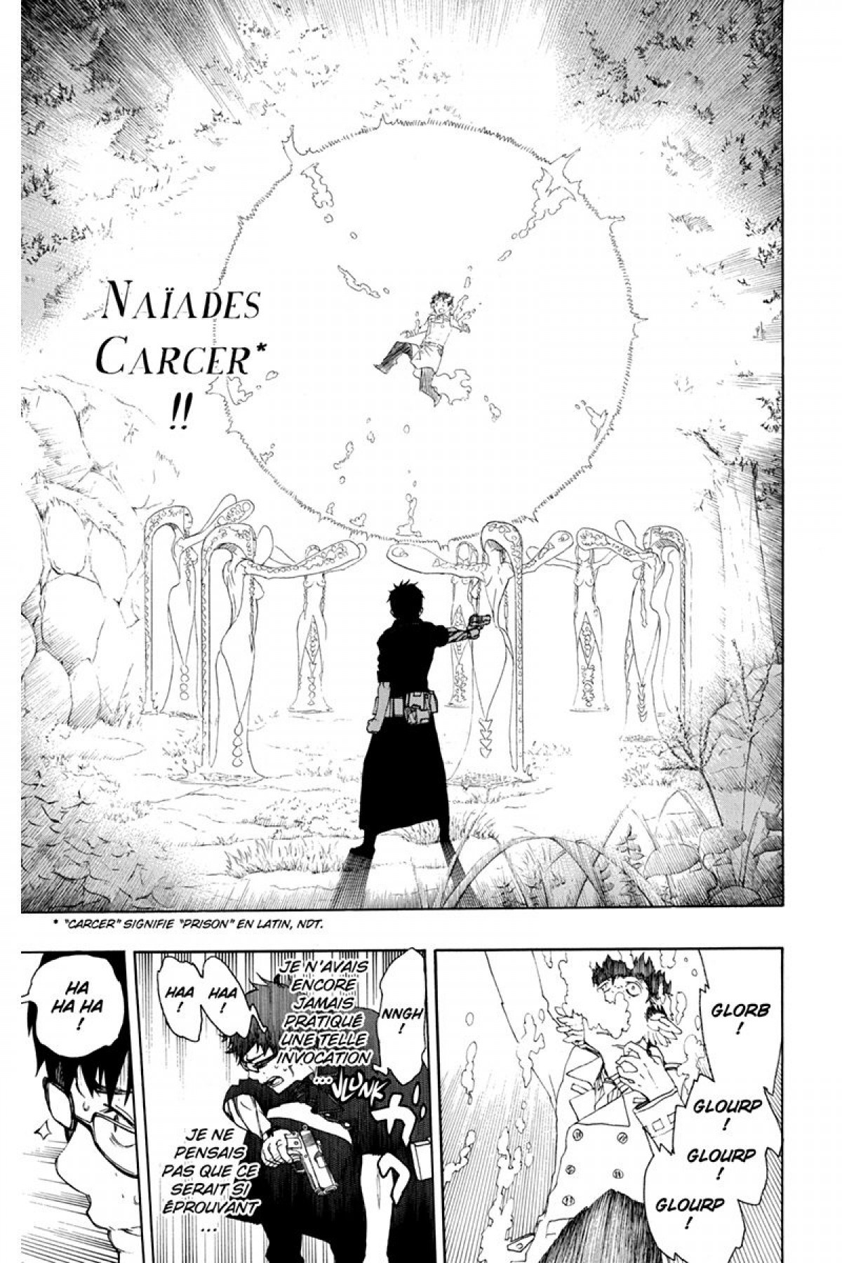 Read Ao No Exorcist fr Manga Online