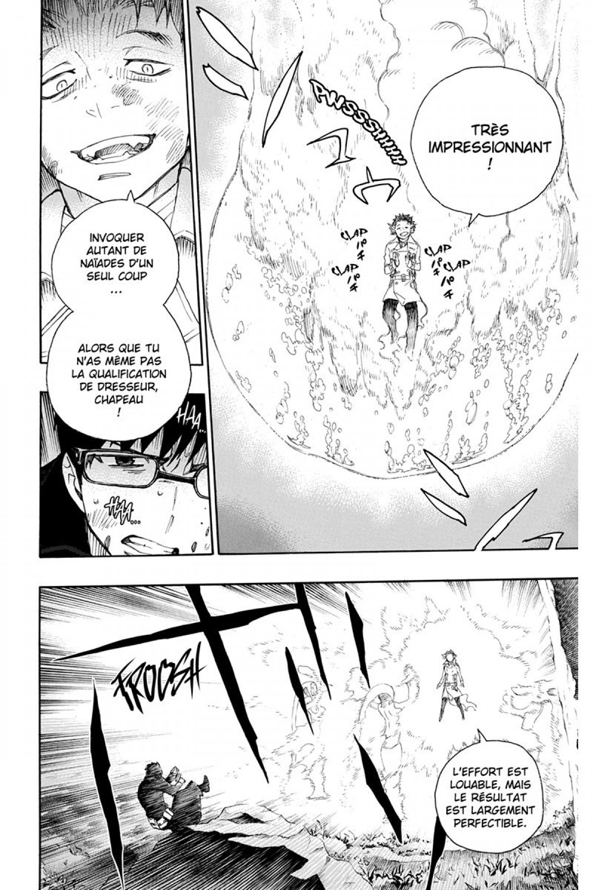 Read Ao No Exorcist fr Manga Online