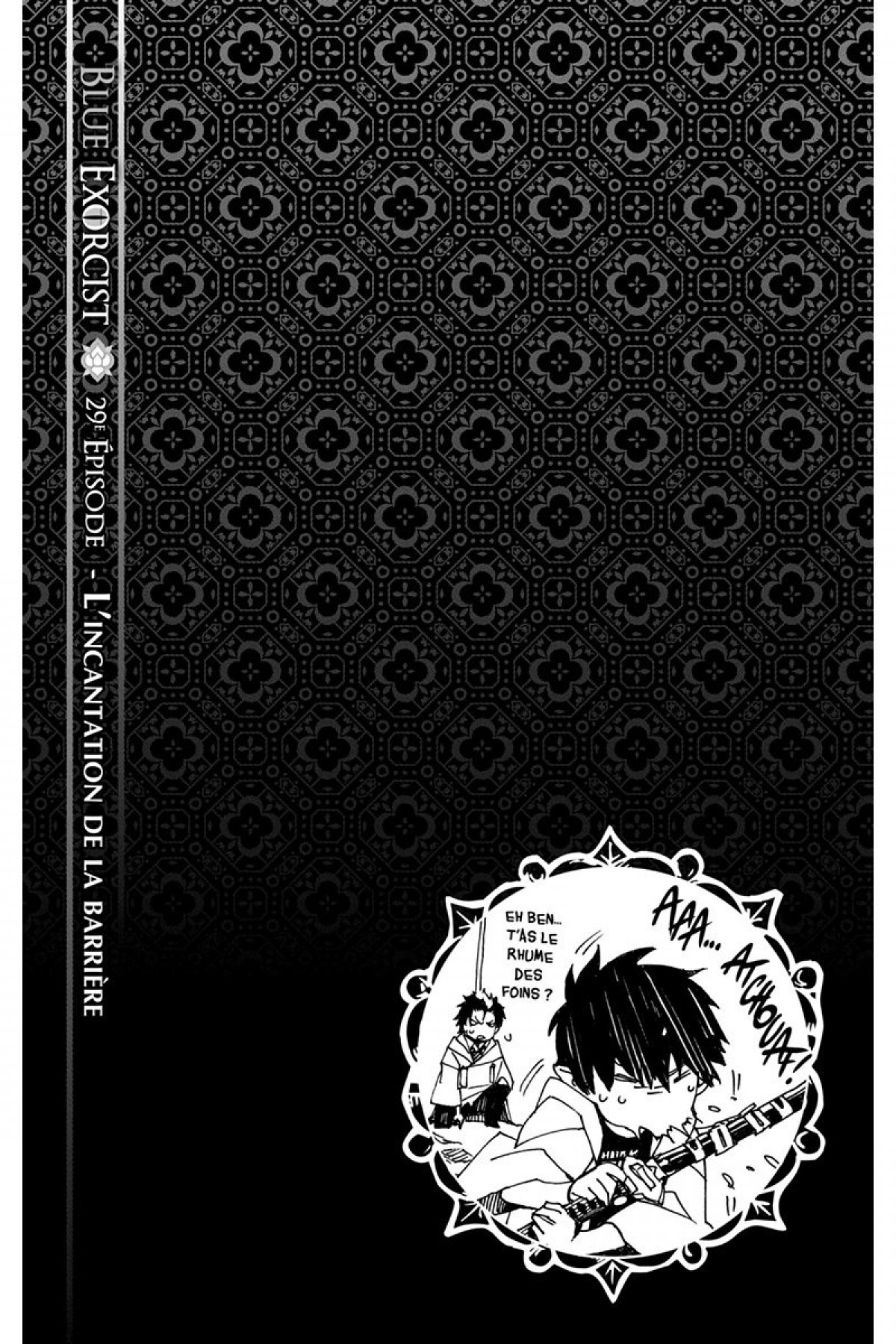 Read Ao No Exorcist fr Manga Online