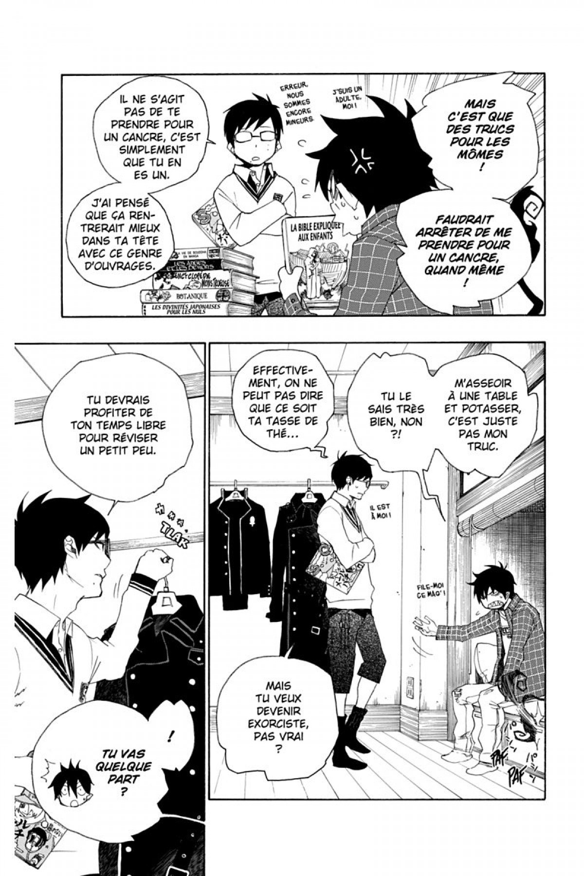 Read Ao No Exorcist fr Manga Online