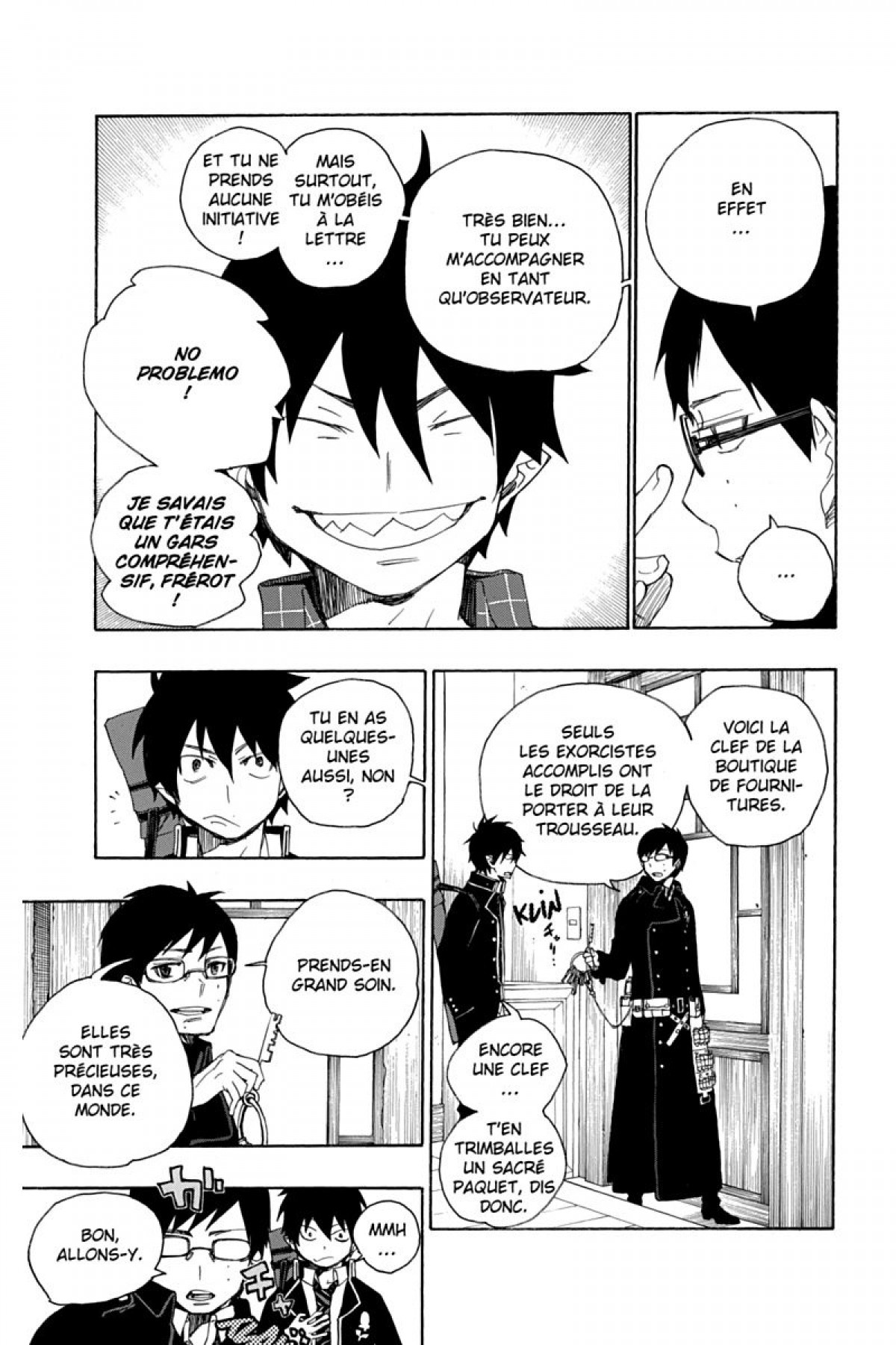 Read Ao No Exorcist fr Manga Online