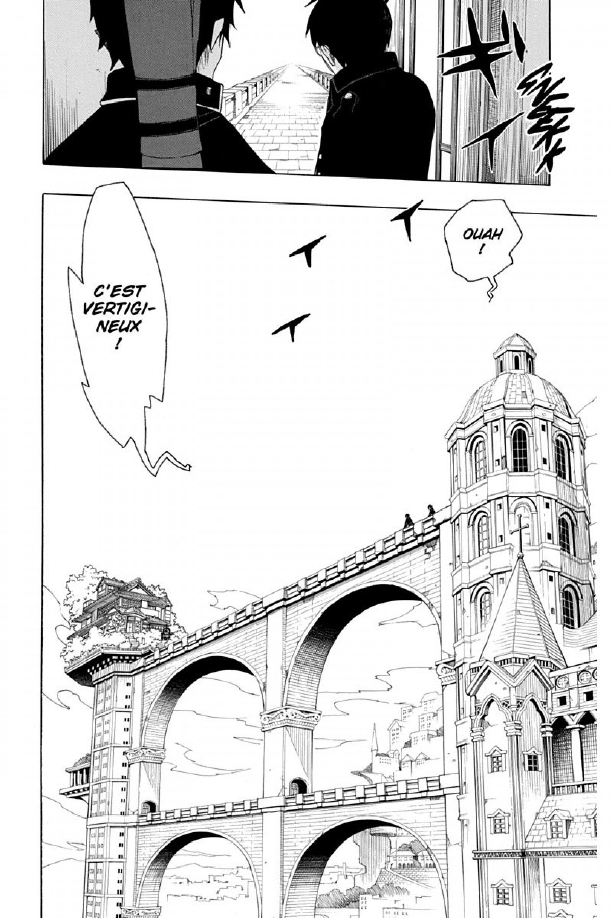 Read Ao No Exorcist fr Manga Online