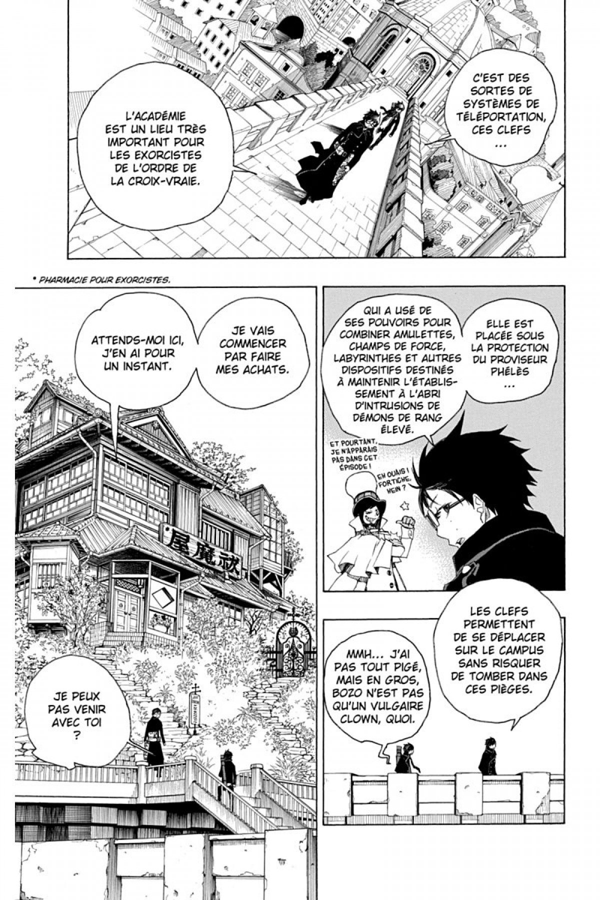 Read Ao No Exorcist fr Manga Online