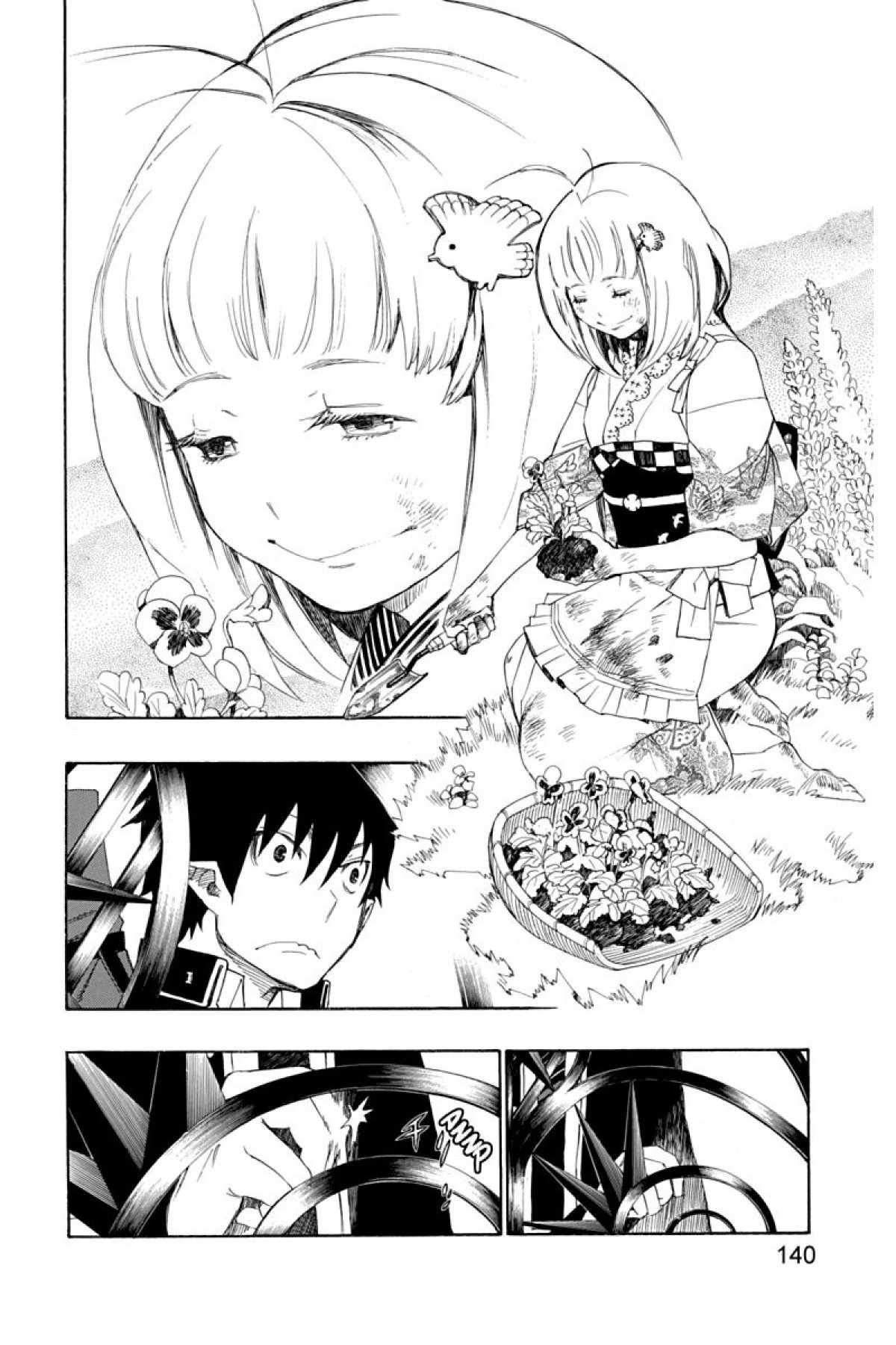 Read Ao No Exorcist fr Manga Online