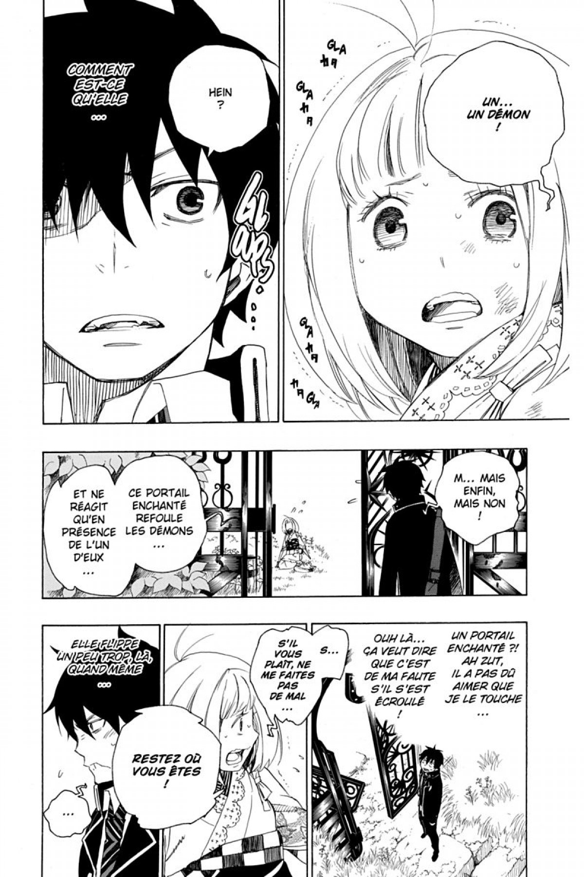 Read Ao No Exorcist fr Manga Online