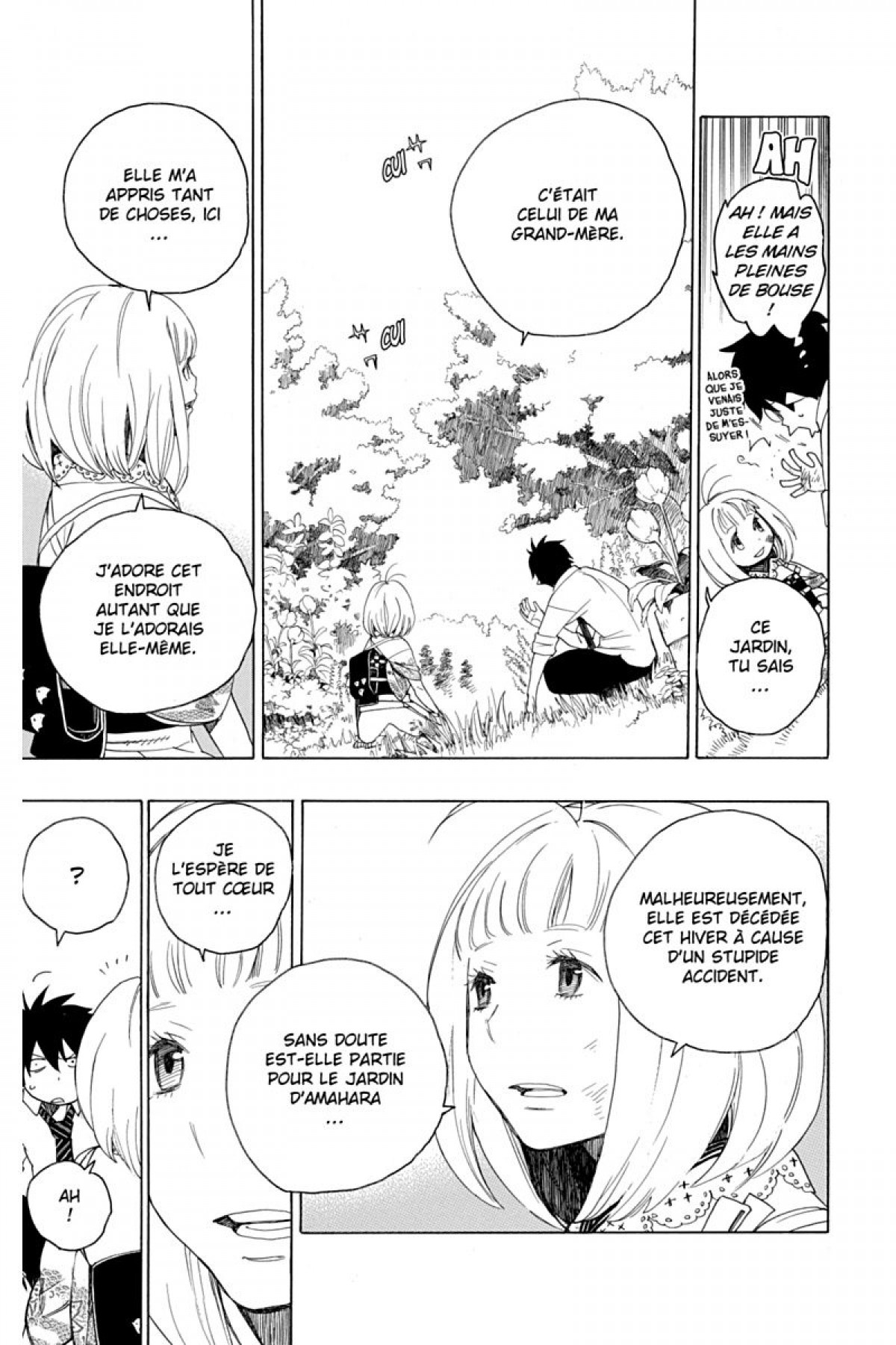 Read Ao No Exorcist fr Manga Online