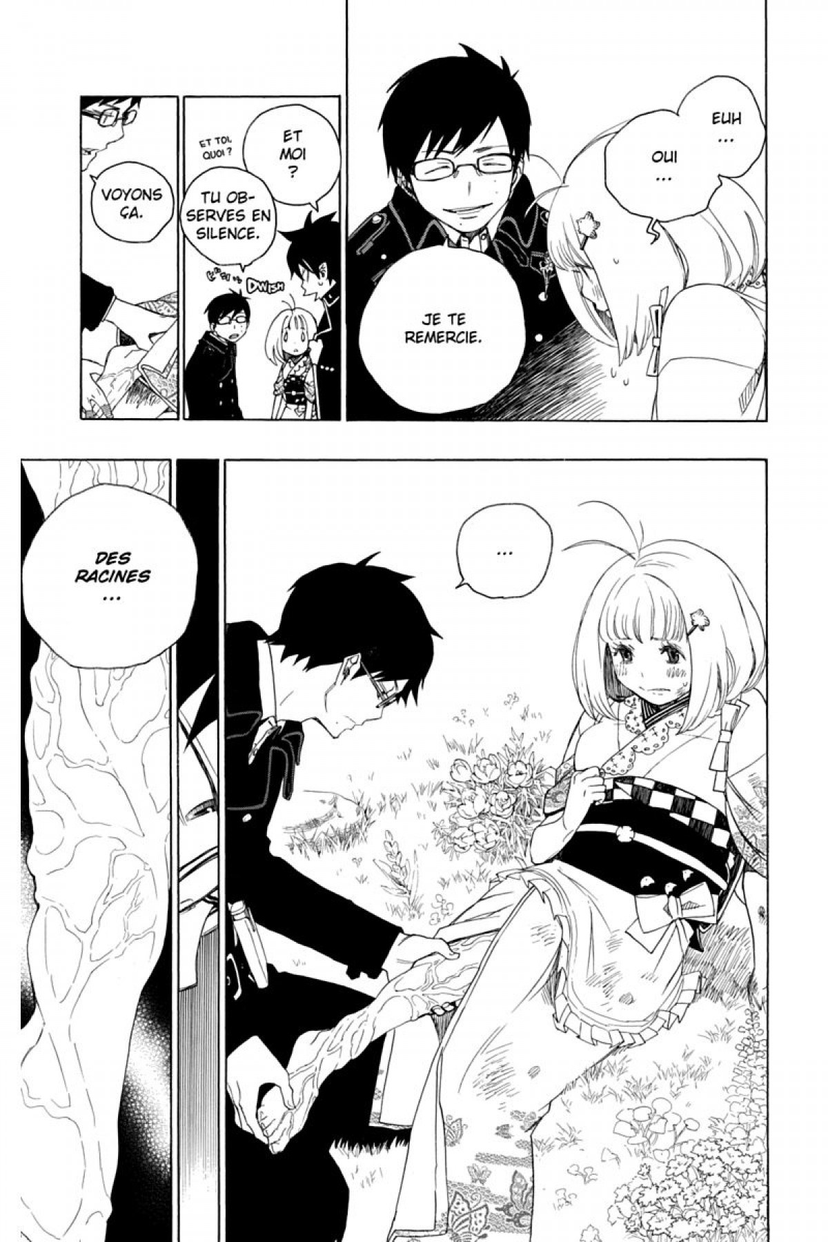 Read Ao No Exorcist fr Manga Online