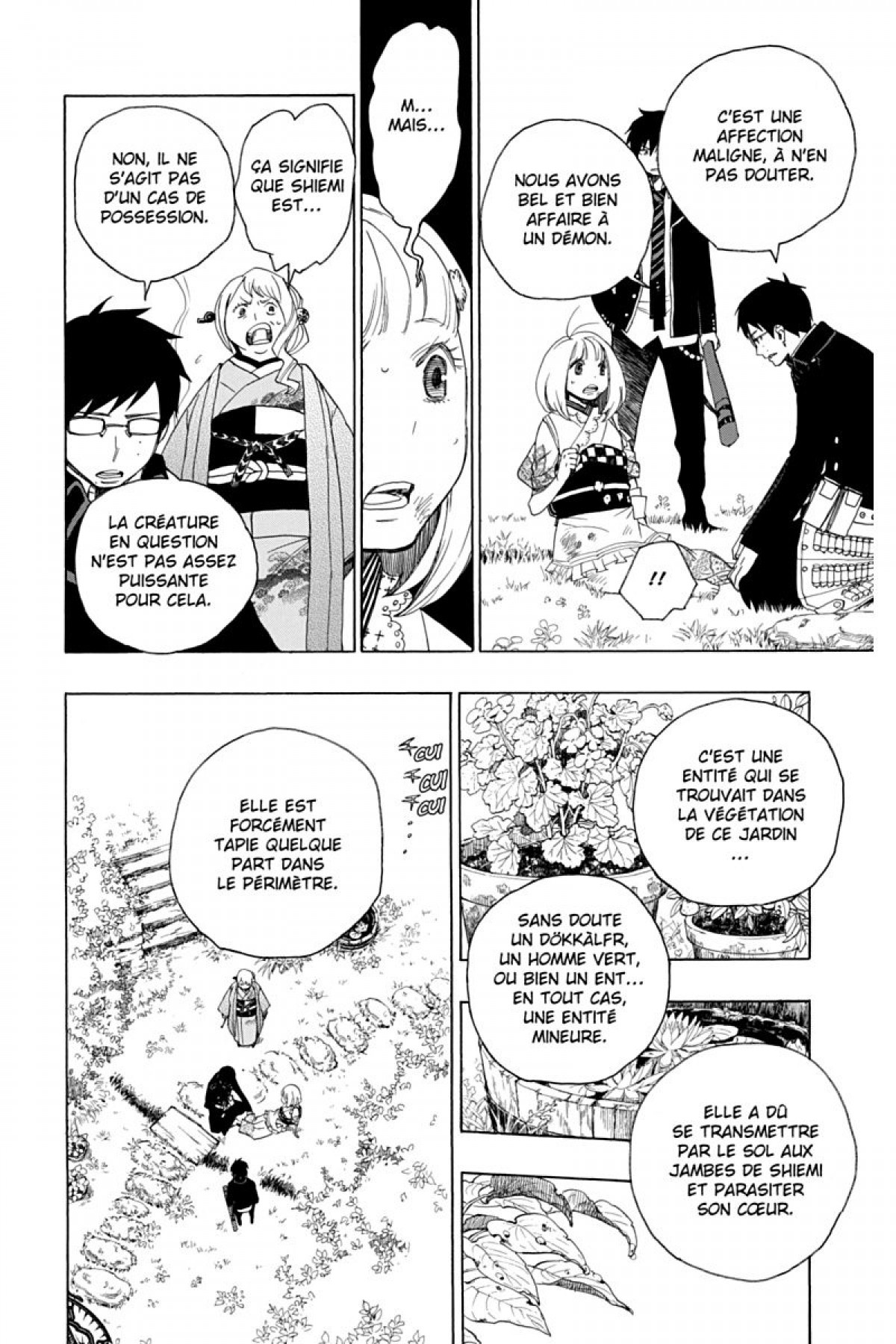 Read Ao No Exorcist fr Manga Online