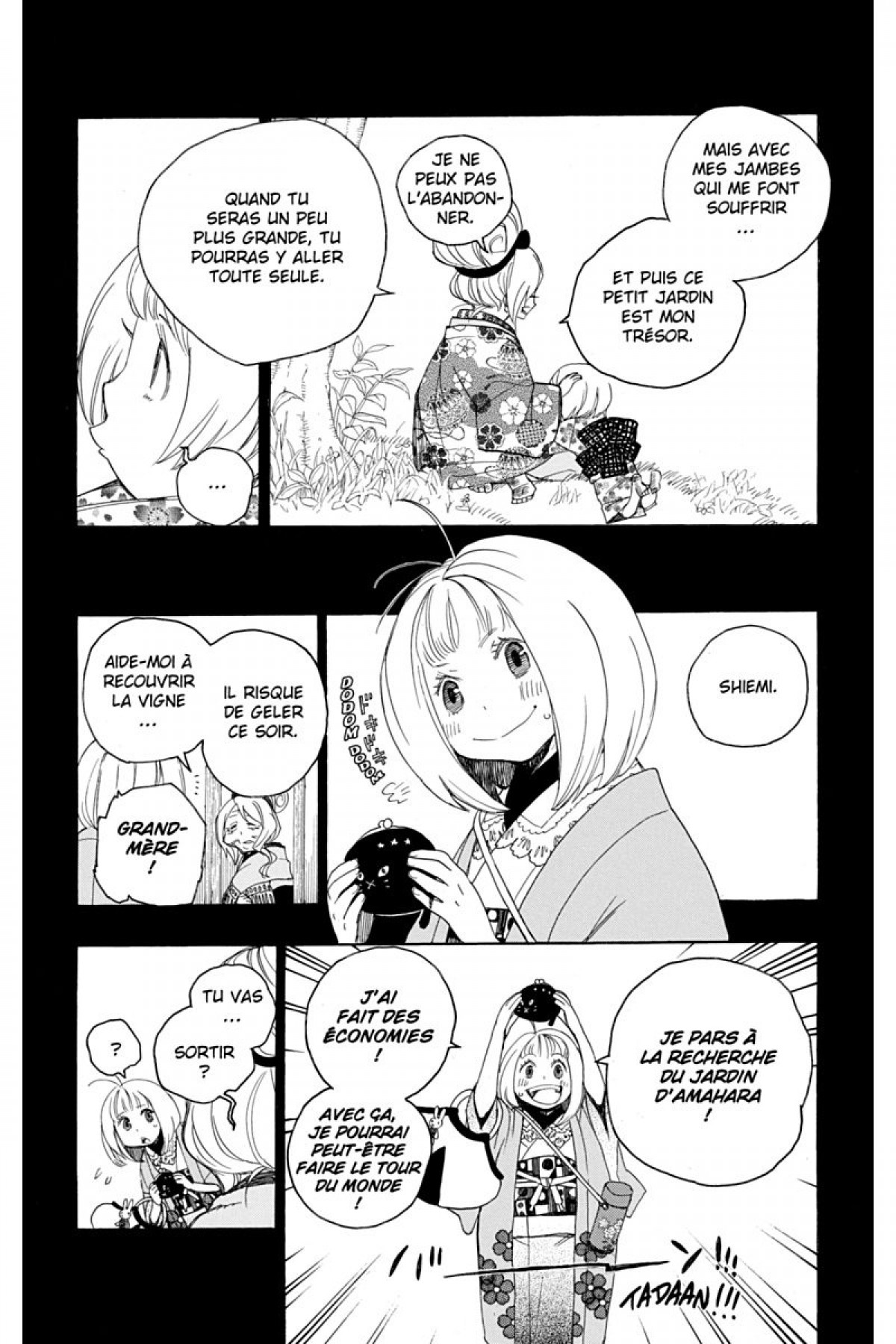 Read Ao No Exorcist fr Manga Online